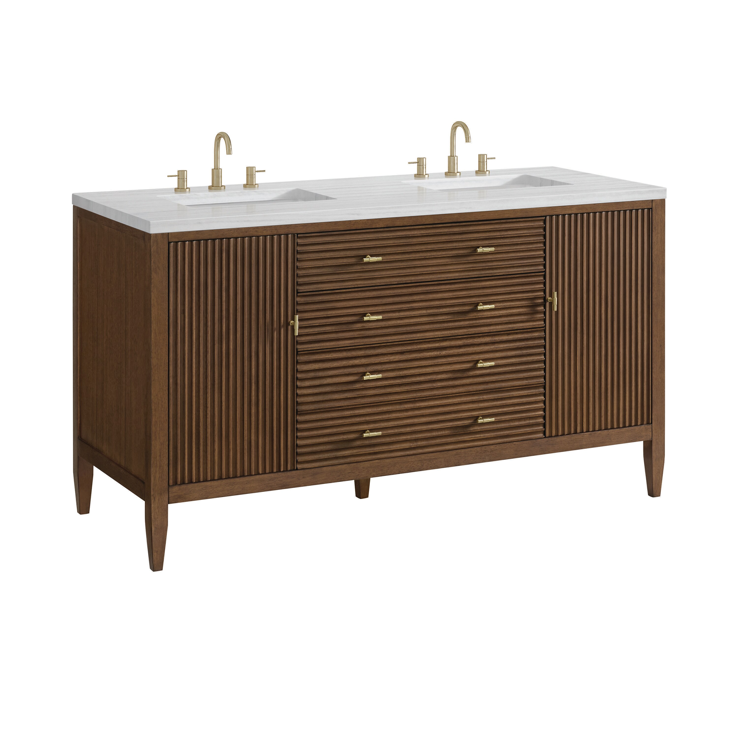 James Martin Vanities 485-V60D-WLT-3AF Bath-Vanity-Combo - View #6