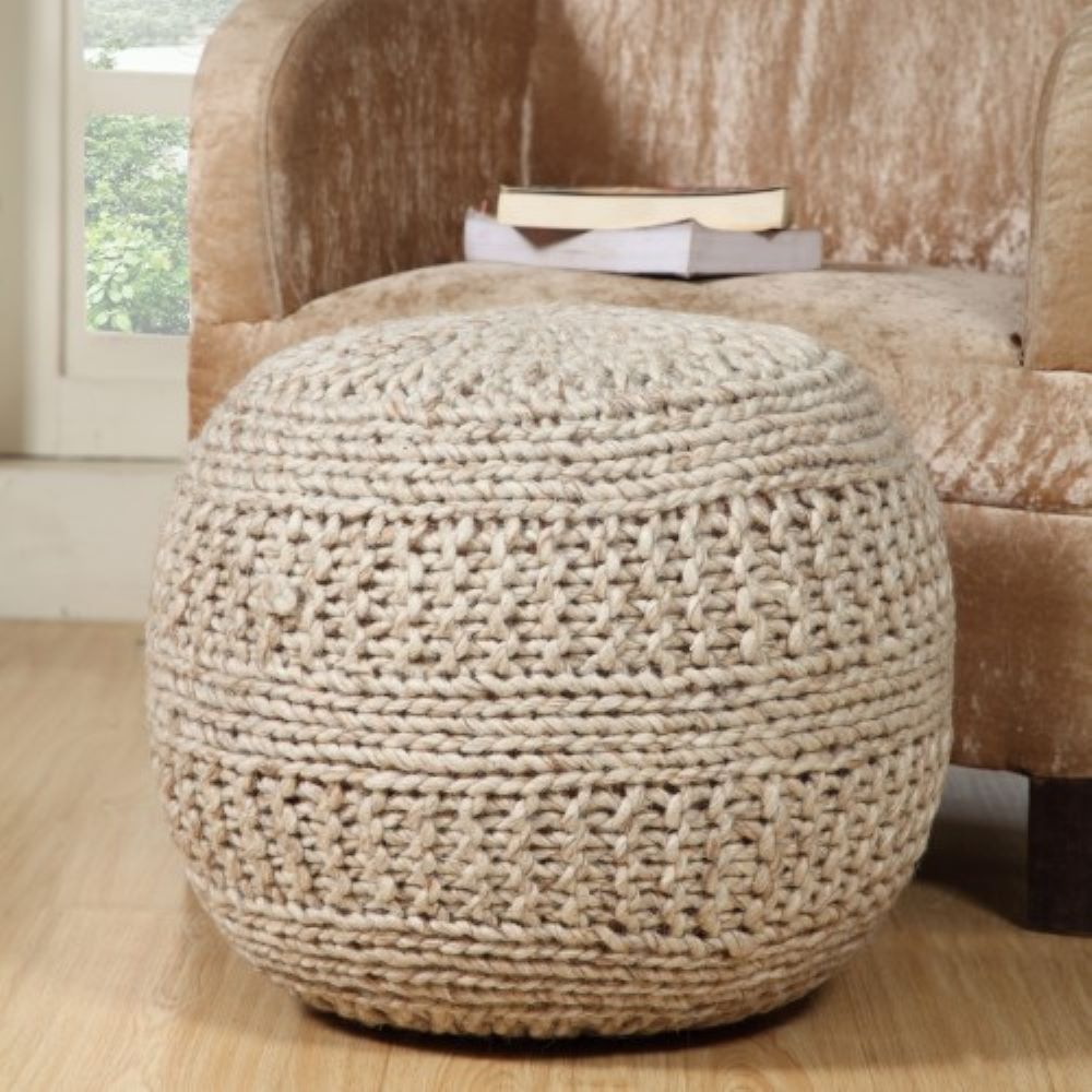 AANNY Designs JJS01182 Indoor-Ottomans - View #3