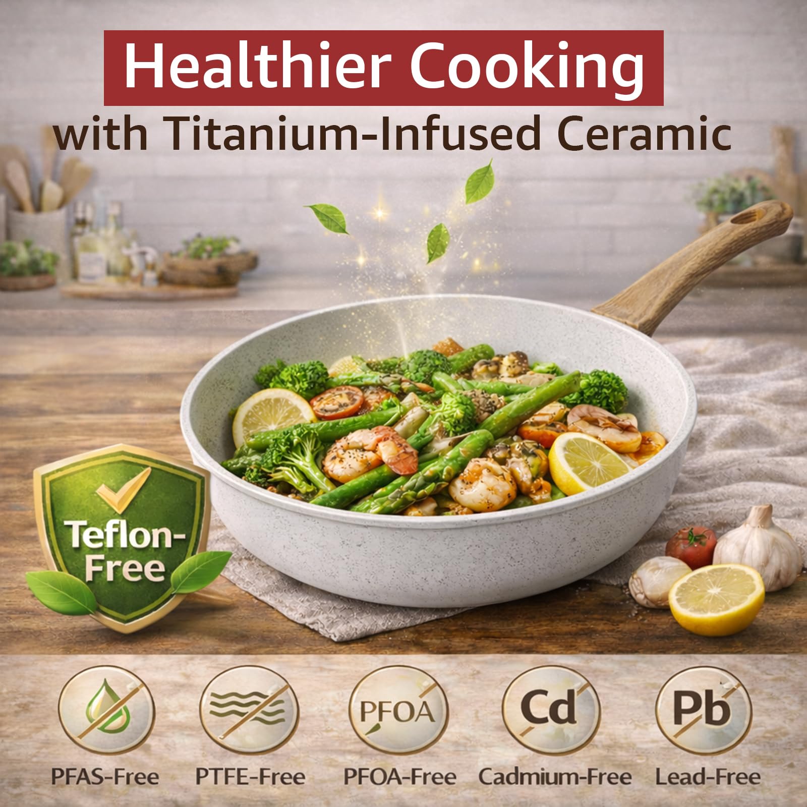 DHMHD LDH0819X358 Cooking-Pans-Skillets - View #6