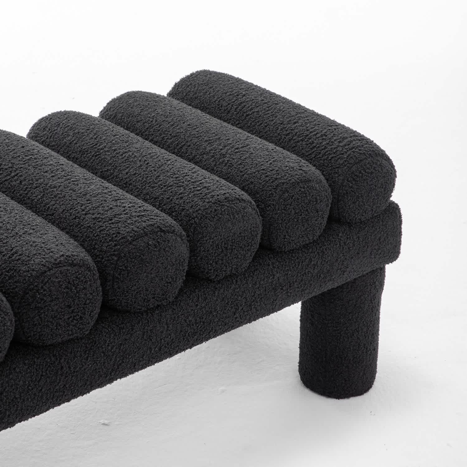 SEYNAR FJ806BLACK Indoor-Ottomans - View #7
