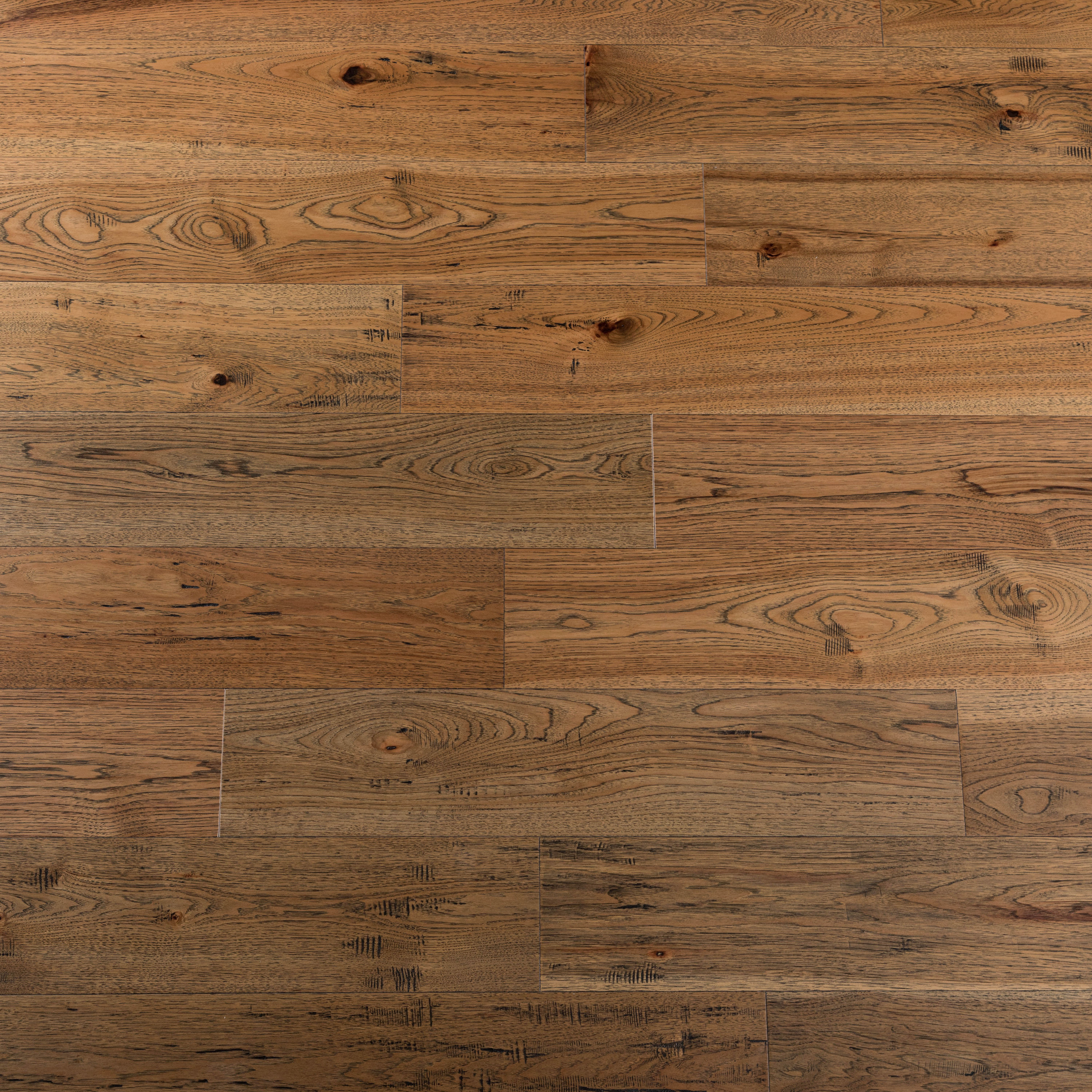 NATU (Sample) XL SPC Wood Hickory Heirloom Hickory Engineered ...