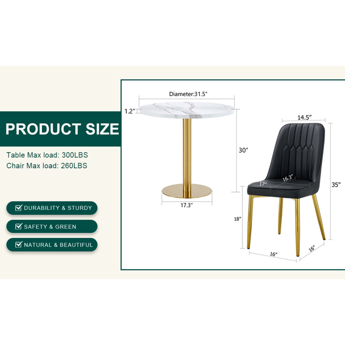 Streamdale Furniture W1151S02497 Dining-Sets - View #12