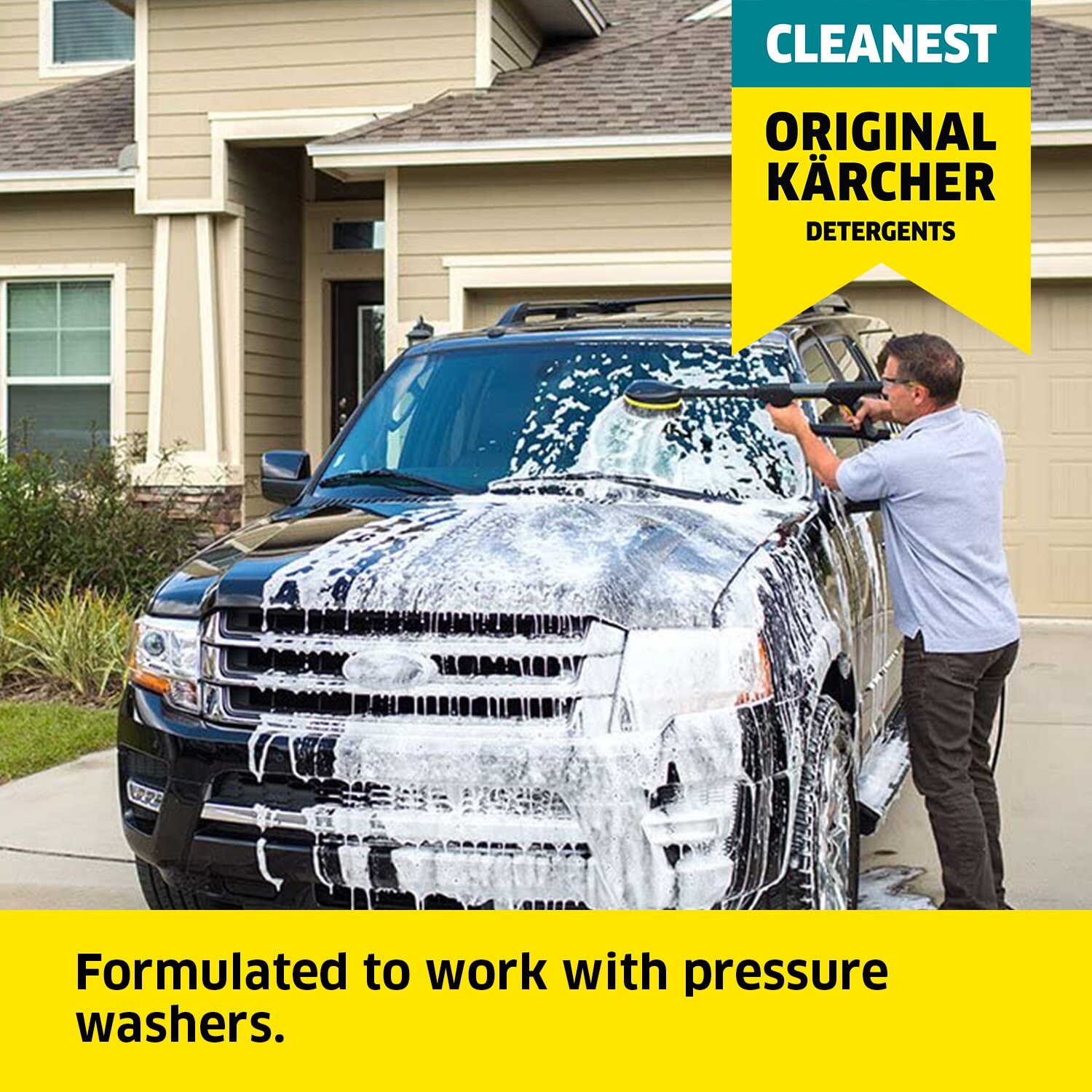 Vehicle Pressure Washer Cleaning Solutions at Lowes