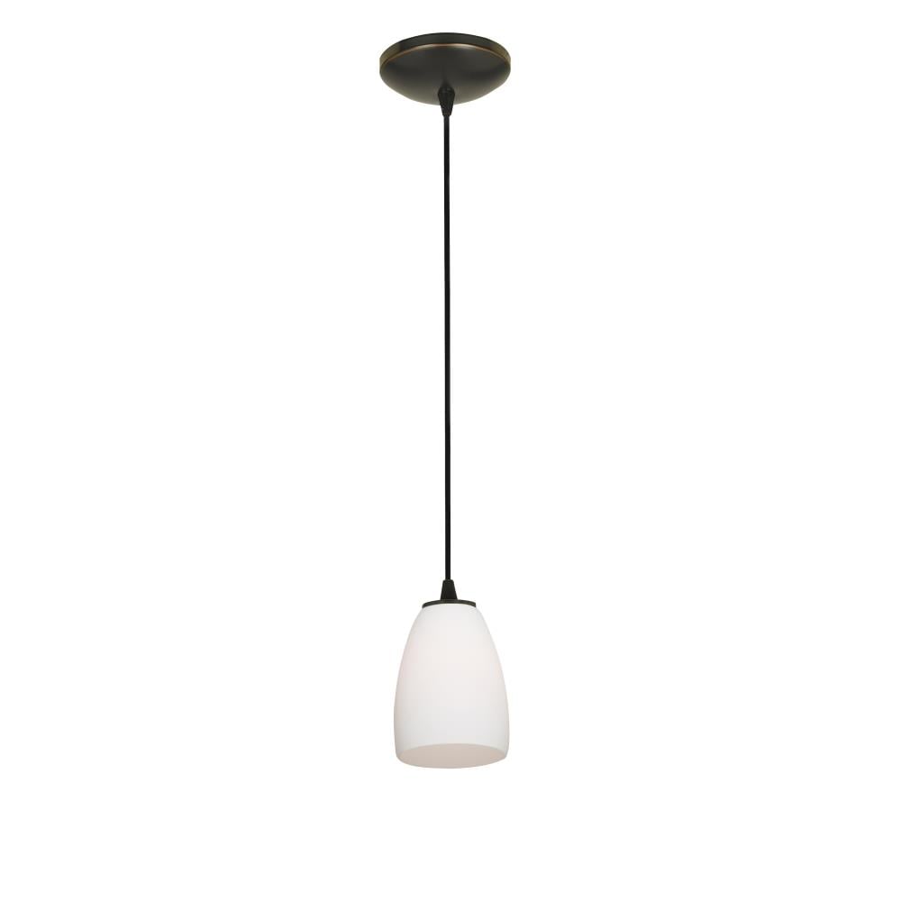 Access Lighting 28069-1C-ORB/AMB Pendant-Lights - View #2