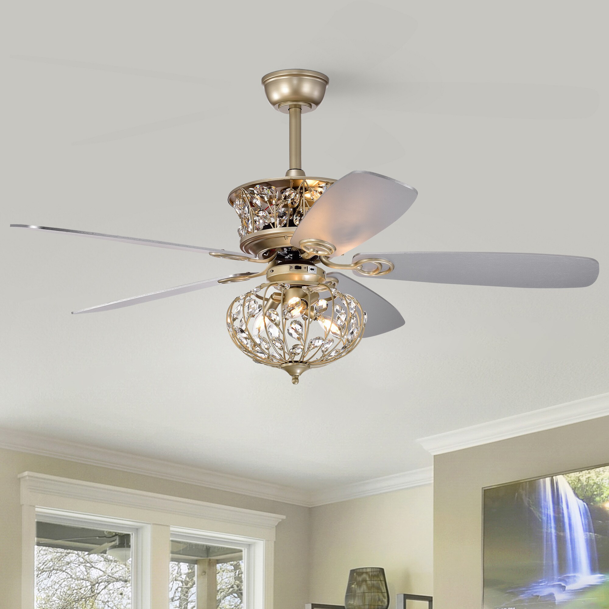 Edvivi FFJ785SV Ceiling-Fans - View #11
