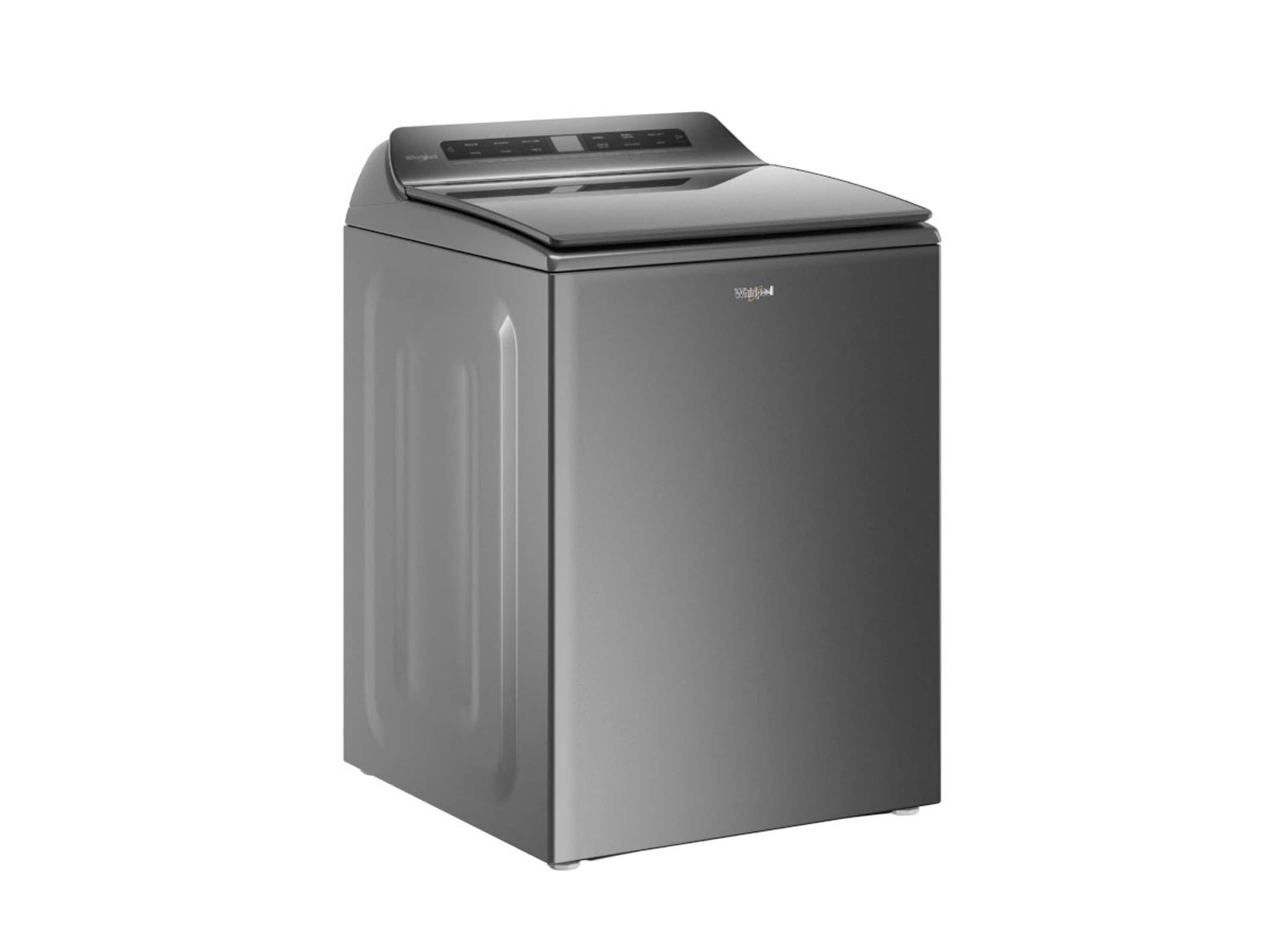 whirlpool cabrio platinum washing machine