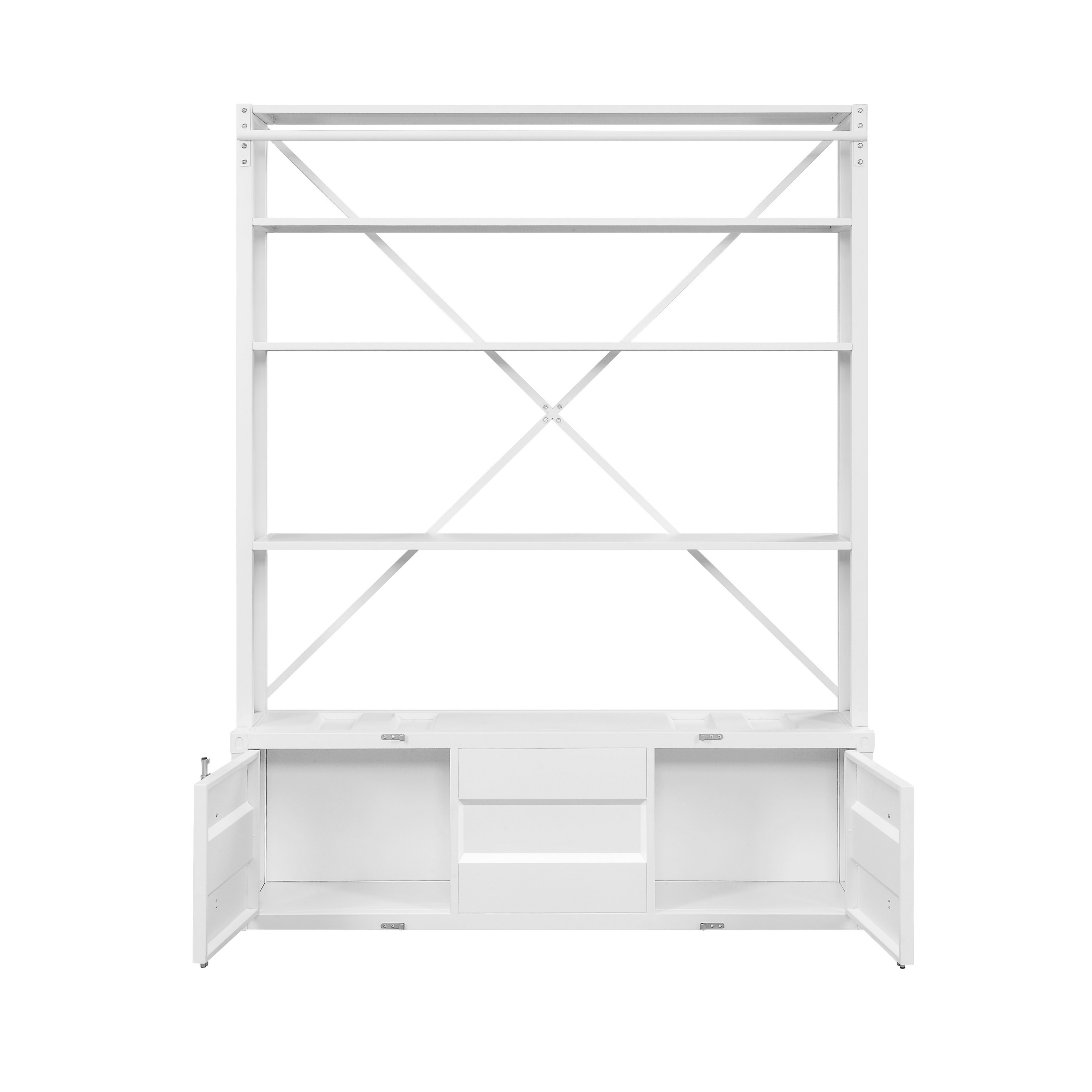 Benzara BM207449 bookcases - View #3