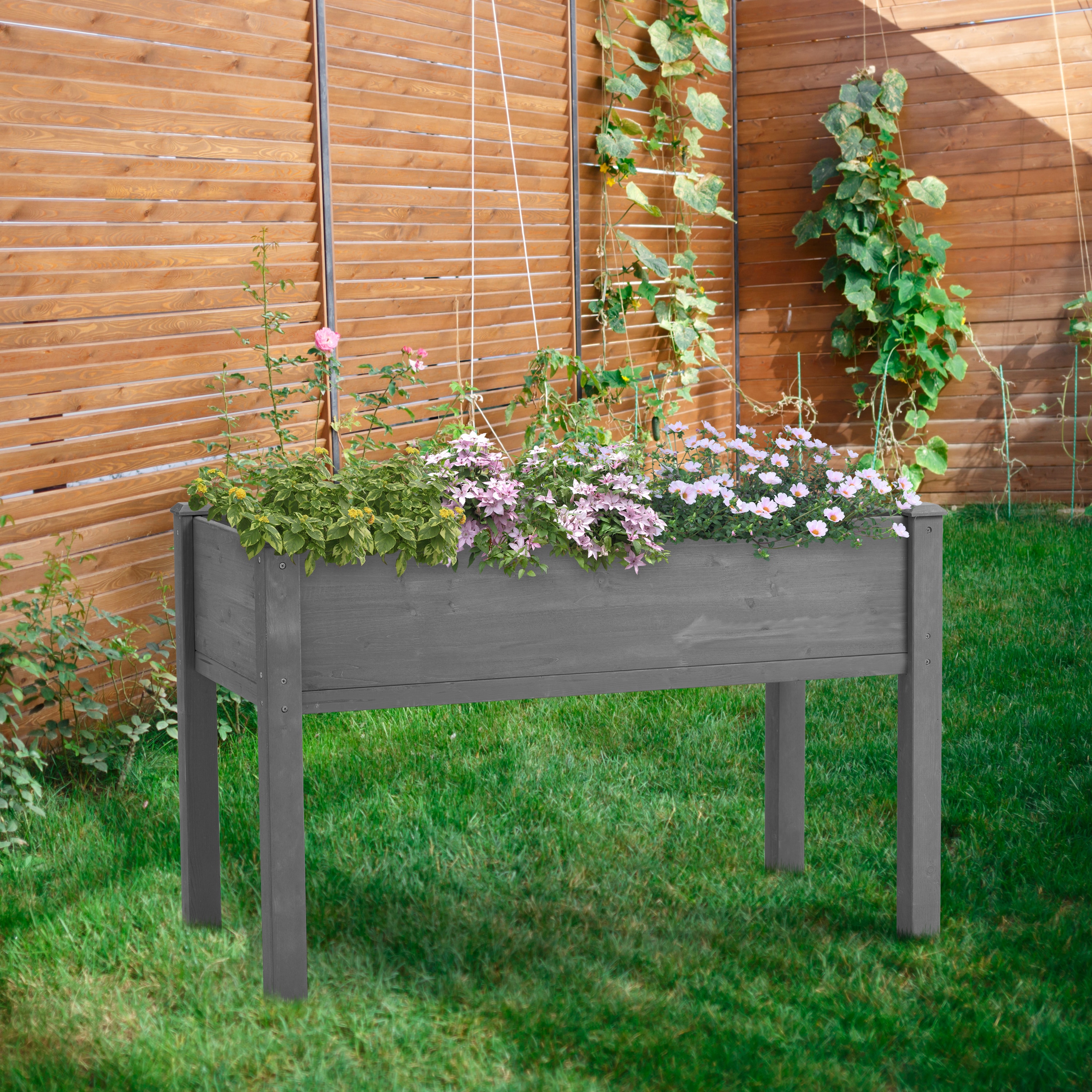AHIOU HOME ZAAHG-P160712GB Raised-Planter-Boxes - View #2