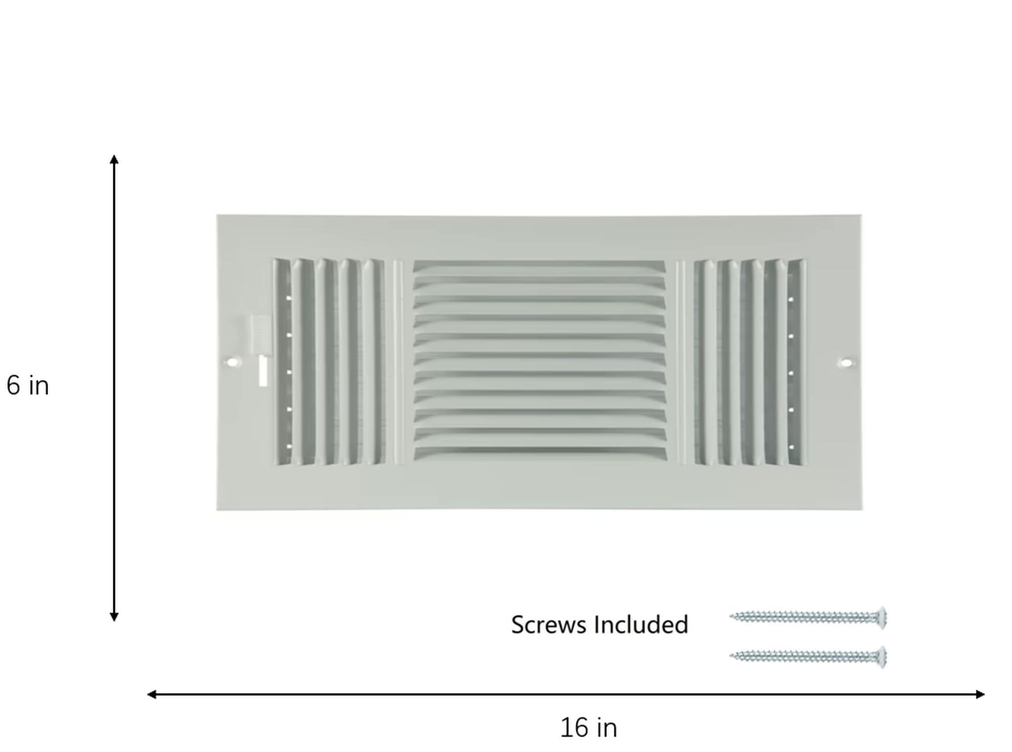 RELIABILT 5131606WH Sidewall-Ceiling-Registers - View #2