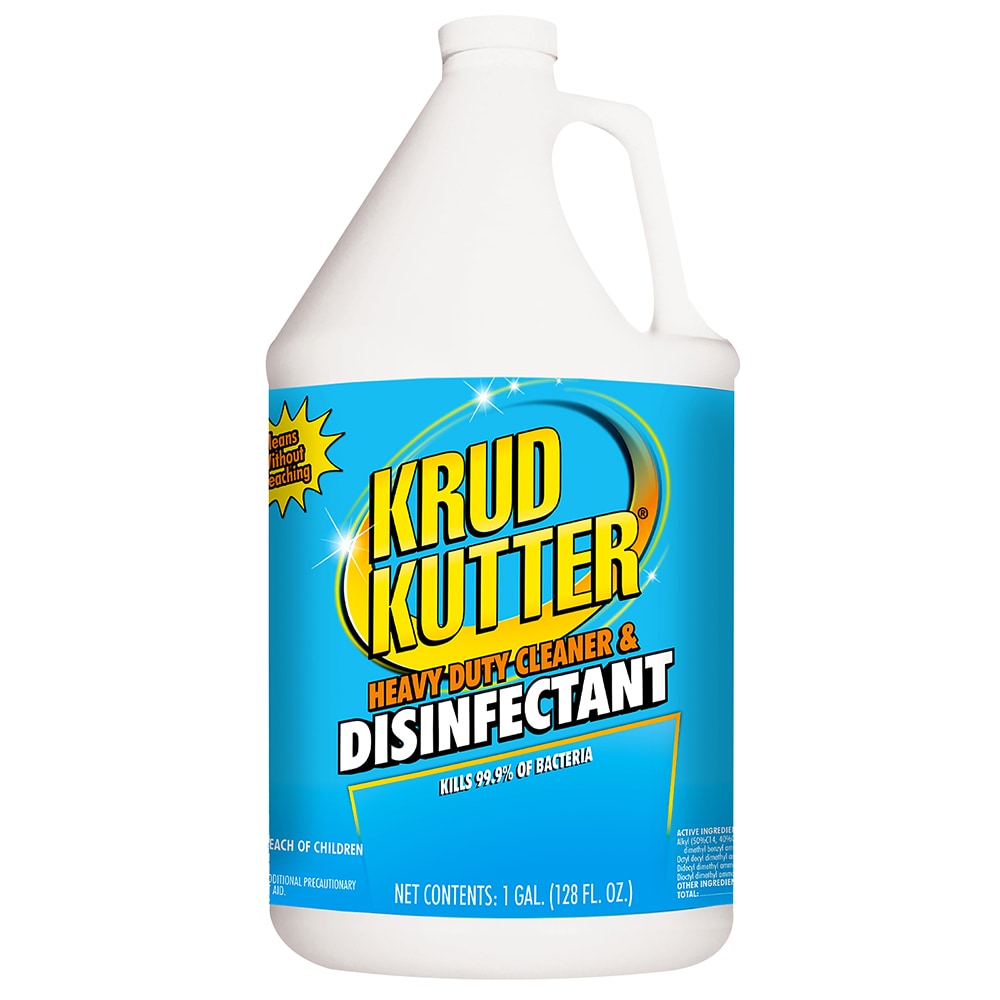 Krud Kutter KRDKUT 1-GLR 2PK HD CLEANER DISINFECTANT