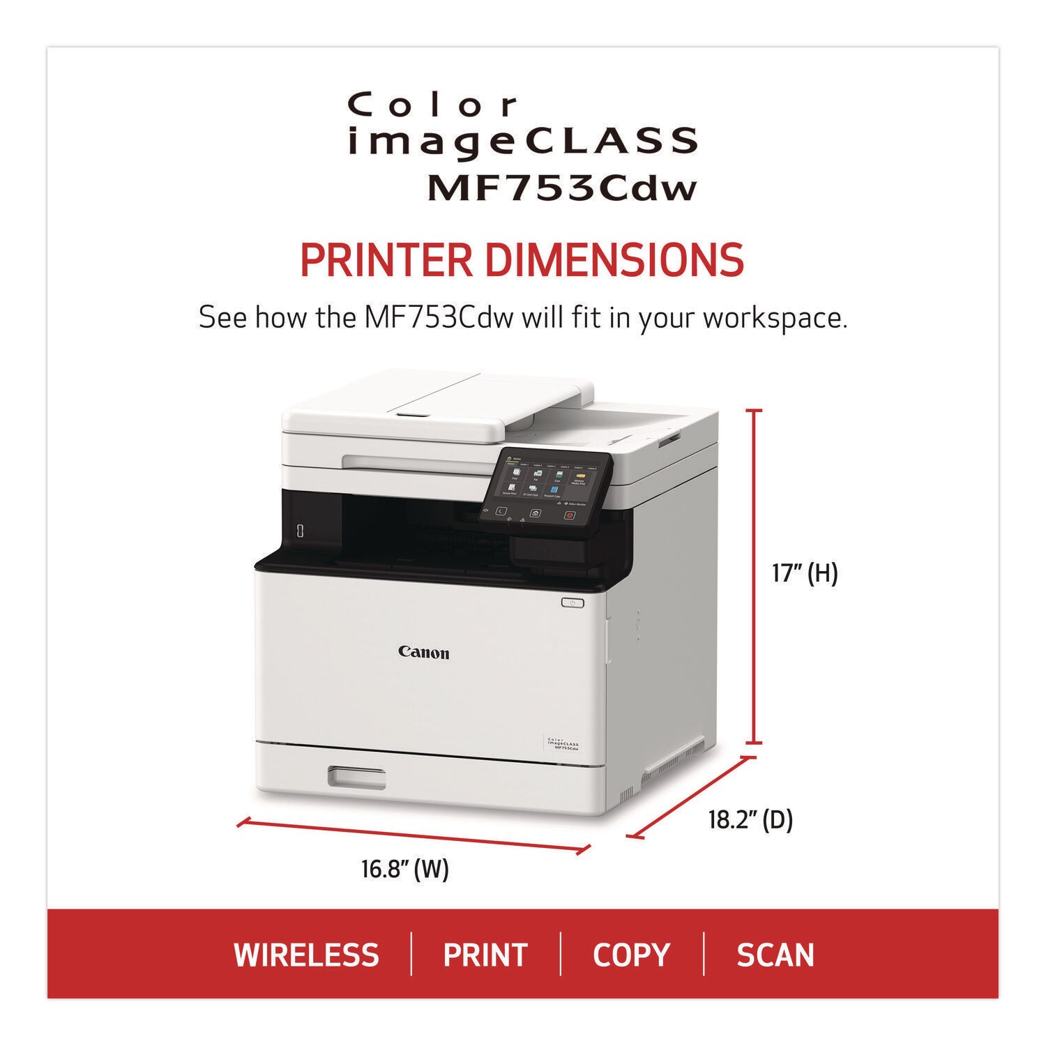 Canon 5455C010 printers - View #3
