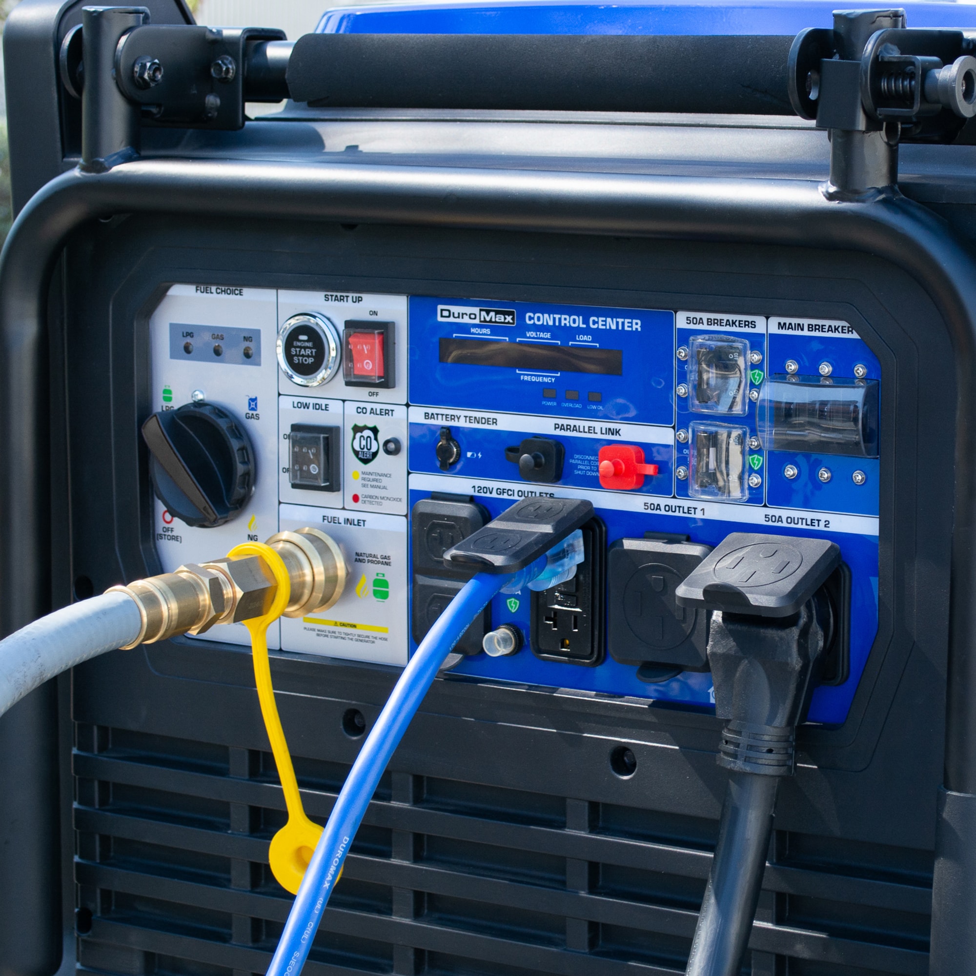 DuroMax XP16000IHT Inverter-Generators - View #16