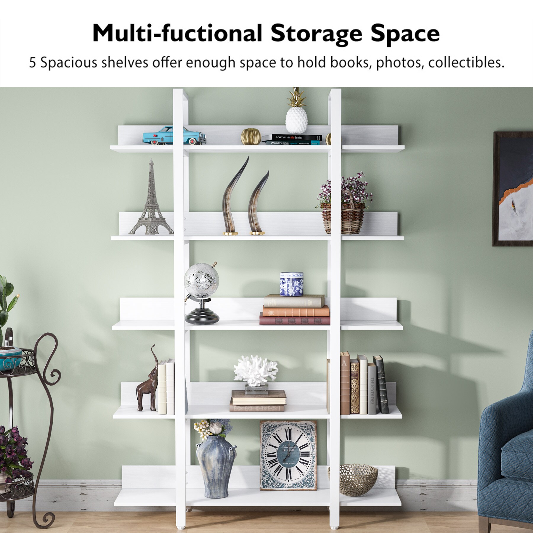 Tribesigns HOGA-F1566 bookcases - View #6