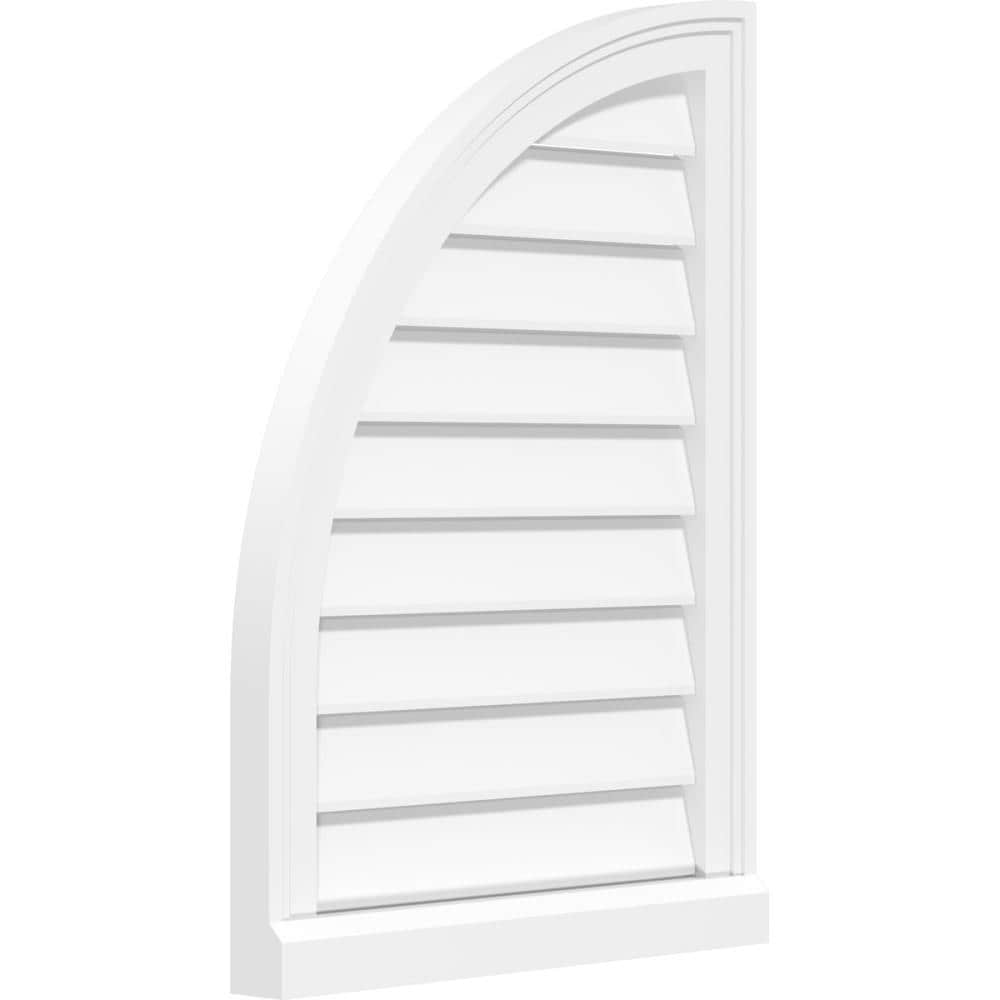 Ekena Millwork GVPQL14X3802SF Gable-Vents - View #2
