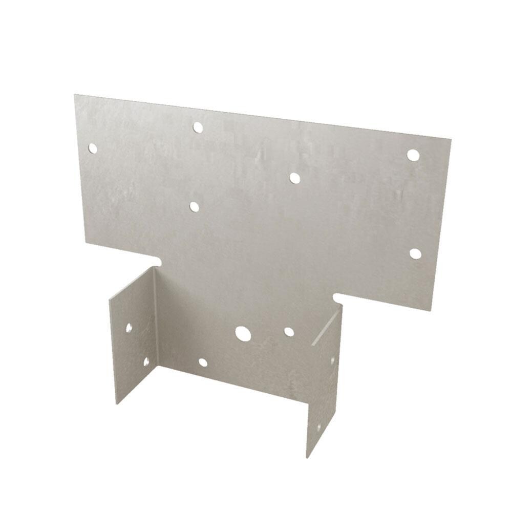 USP PBS44 4-in x 4-in G90 Galvanized Wood to Wood Cap
