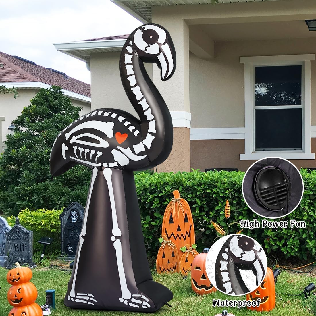 GOOSH DJ-WS-69197 Outdoor-Halloween-Decor - View #5
