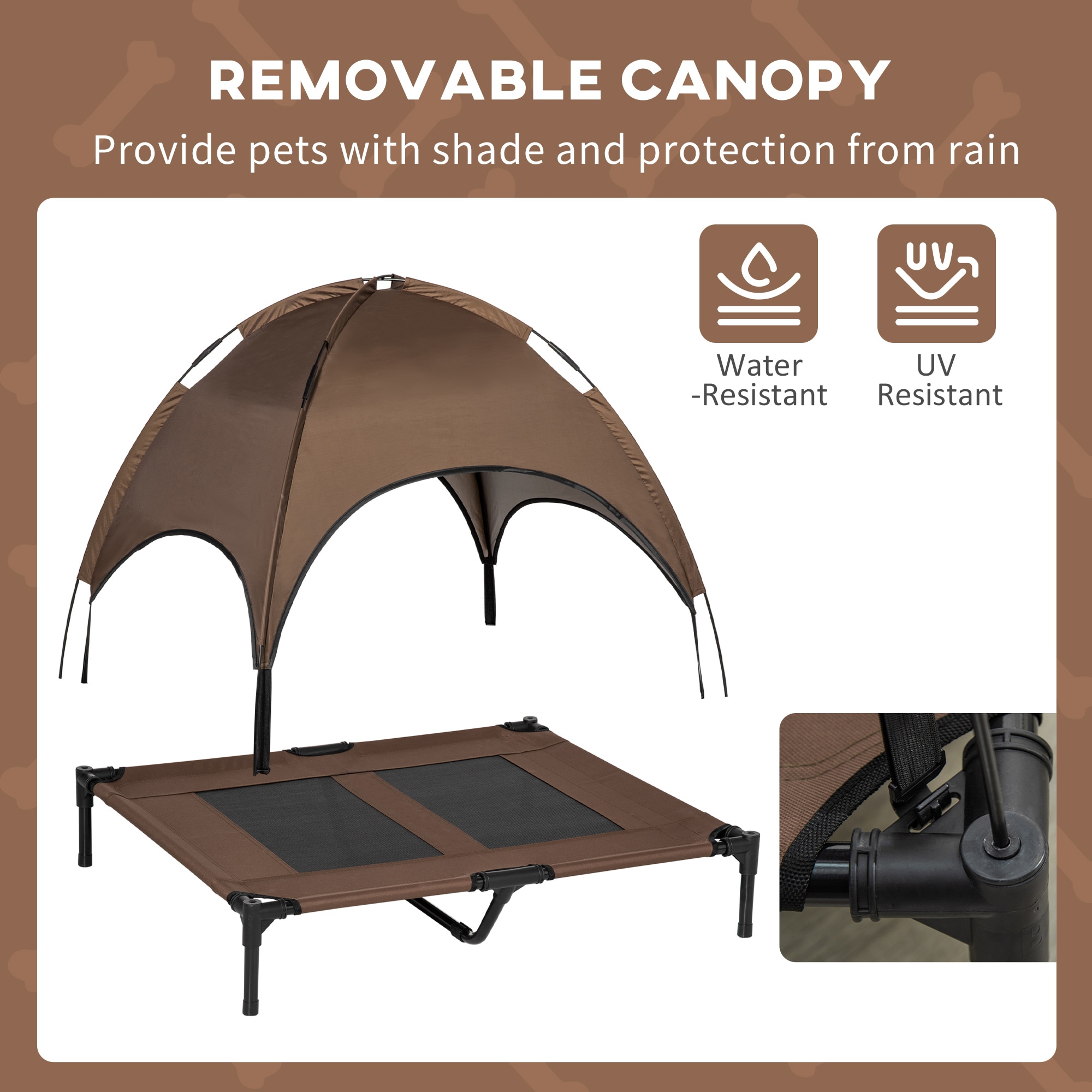 PawHut D04-059CF Pet-Beds - View #8