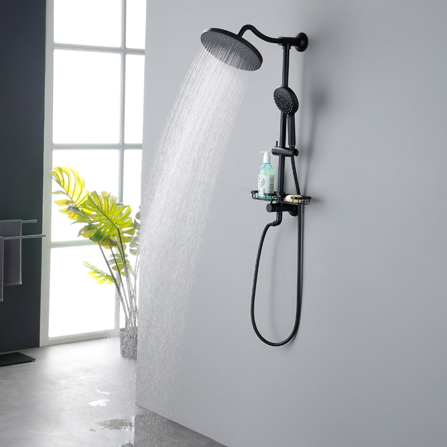 waterpar WPLO-SH432 Showerhead-Bar-Panels - View #3