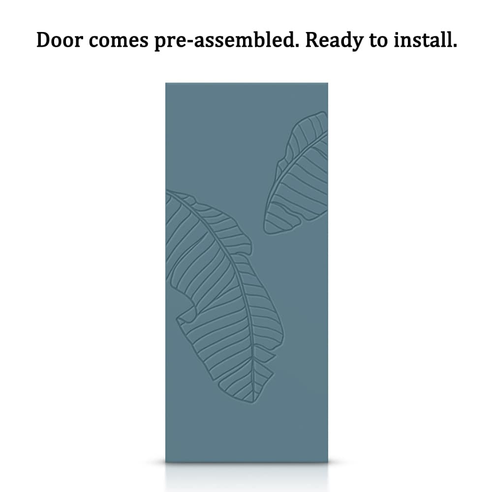 CALHOME DMD-CNC-232-80X30-BP Slab-Doors - View #3