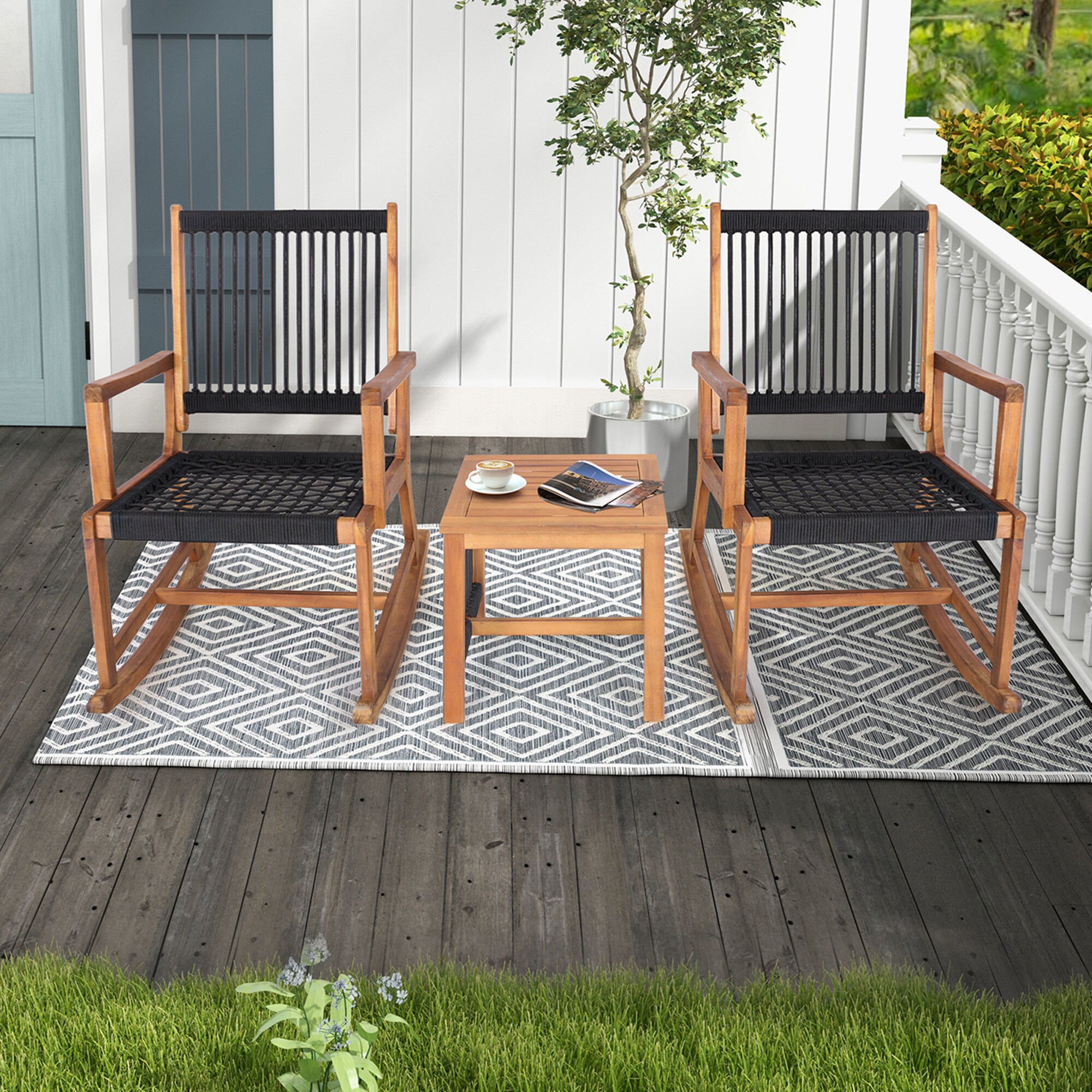 Costway HW70893 Patio-Conversation-Sets - View #7