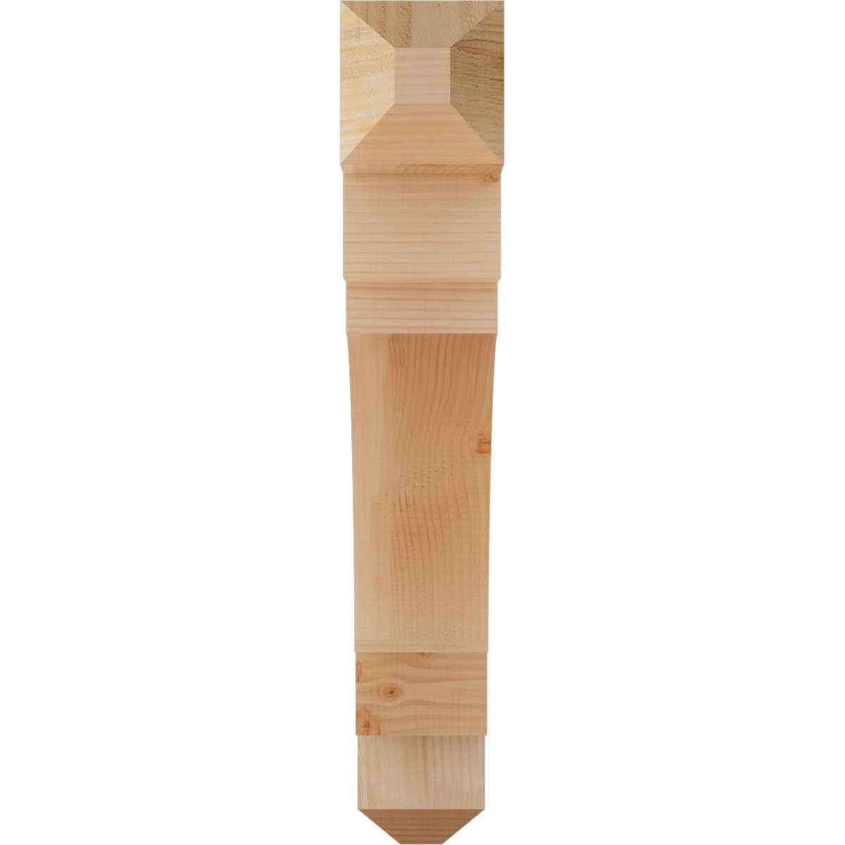 Ekena Millwork BKT06X36X36MRC04RDF Exterior-Brackets-Braces - View #2