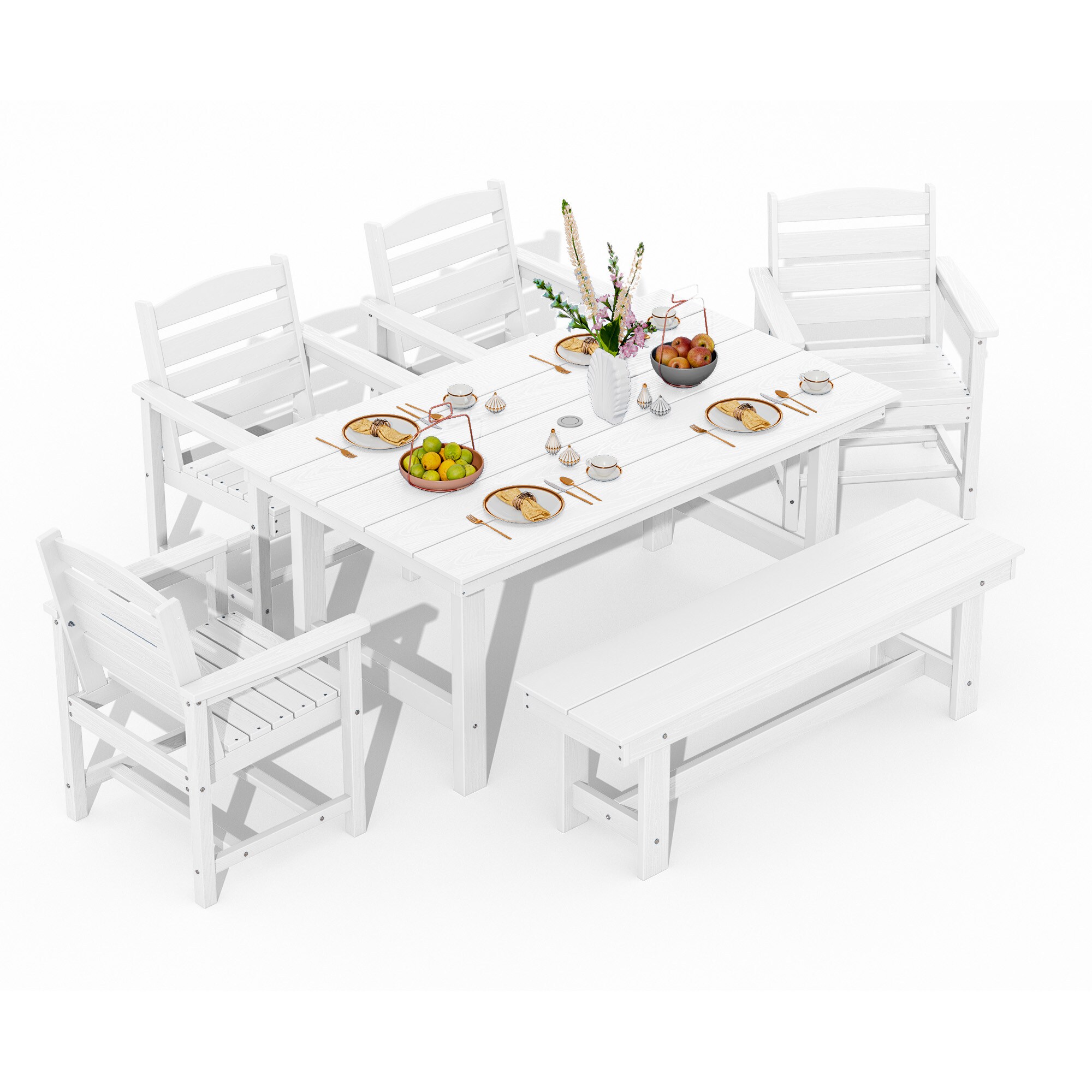JEAREY PEJYCZY06-WE Patio-Dining-Sets - View #3