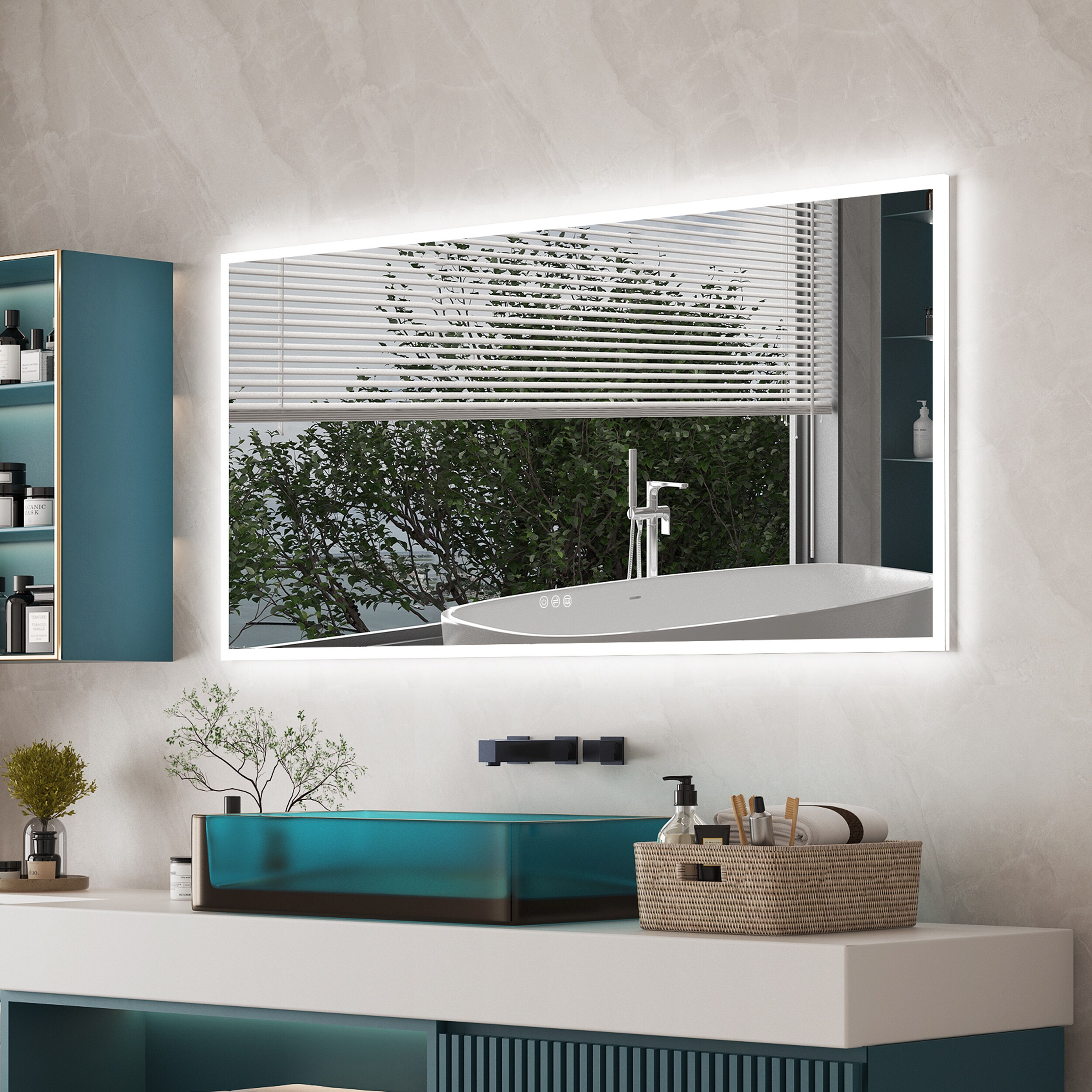 Forclover MRC-W10A6028 Framed-Bath-Mirrors - View #11