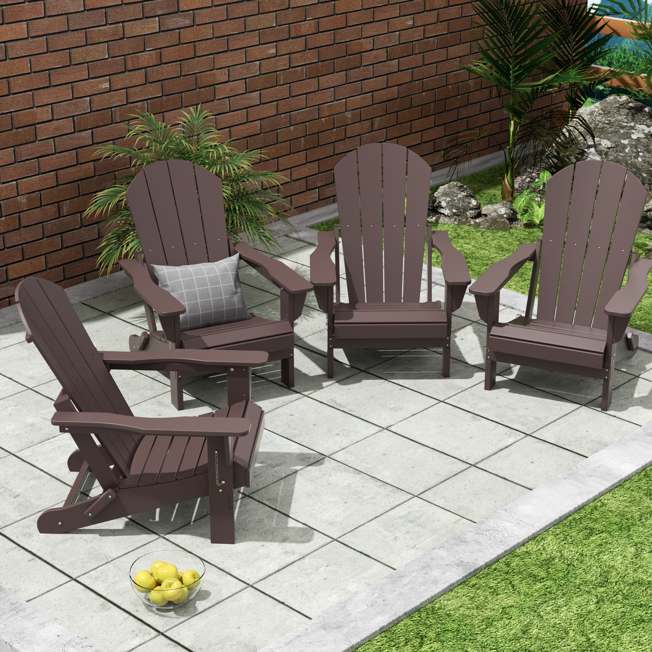 Westin Furniture 2001311-4 Patio-Chairs - View #2