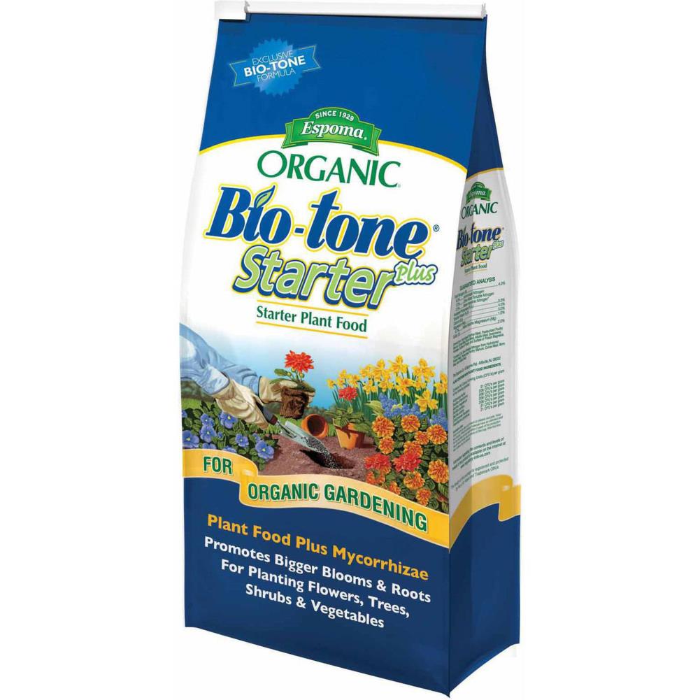 Espoma BTSPB-2 Bio Tone Starter Plus 8-lb Natural All-purpose Food