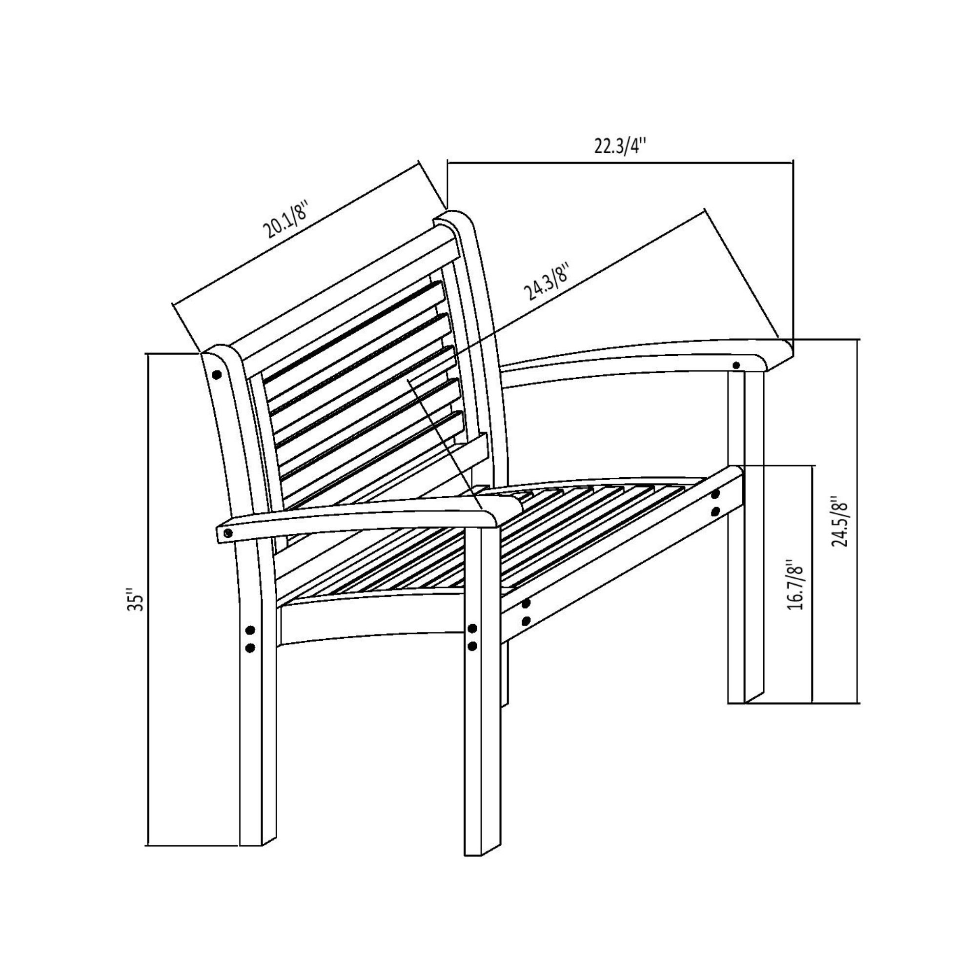 Amazonia LEYLOT-6-421-T Patio-Dining-Sets - View #4