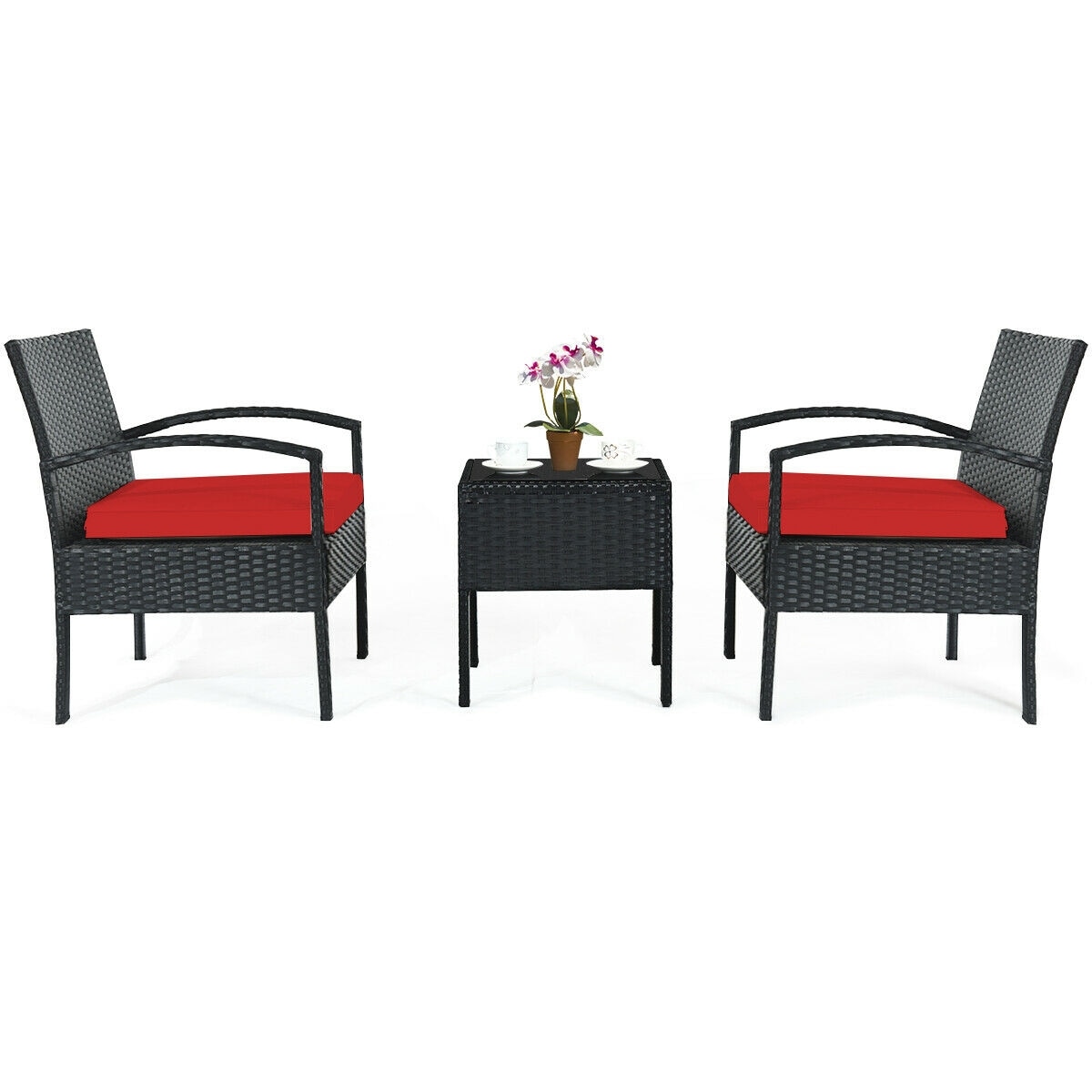 Clihome CWCH-HW63AC218RE Patio-Conversation-Sets - View #7