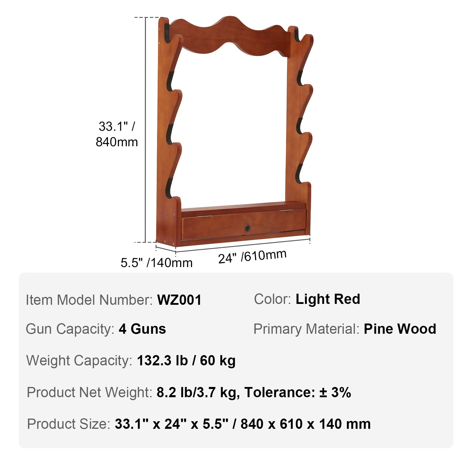 VEVOR CLQJMC000000Q17WRV0 Gun-Safes - View #8