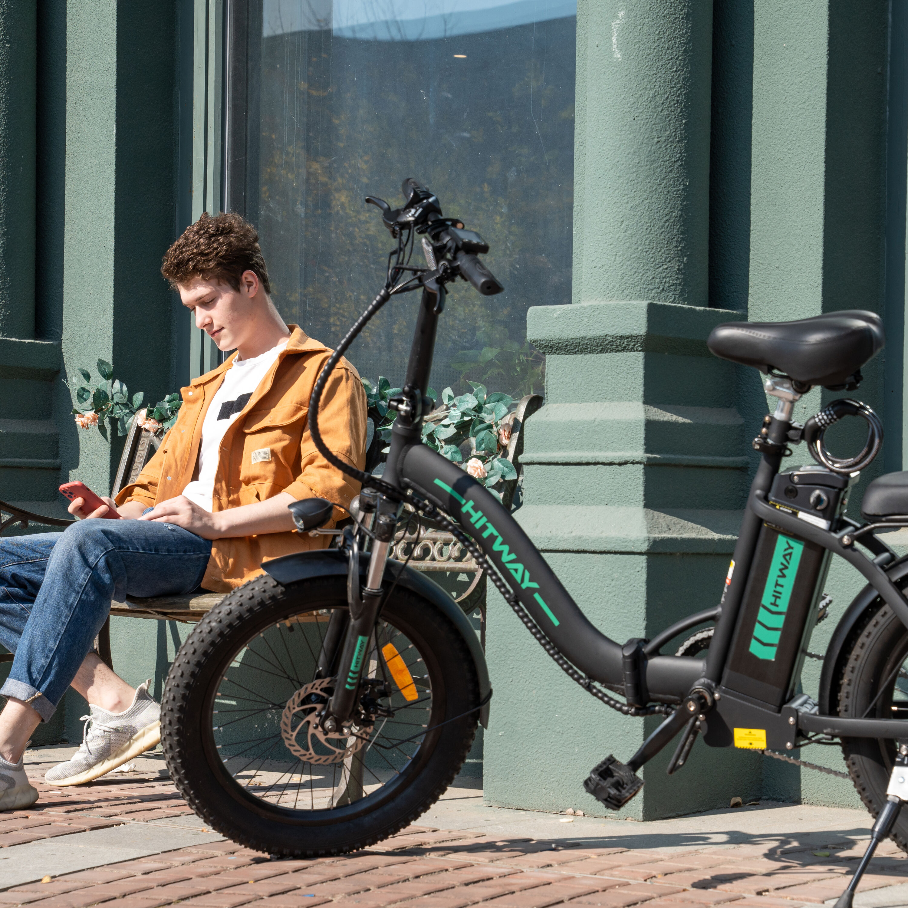 HITWAY 20-in Adult Unisex E-bike in the Bikes department at