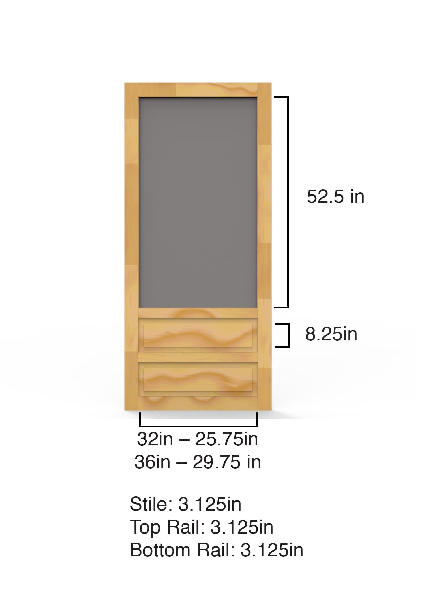 Screen Tight WHAM32 Screen-Doors - View #2