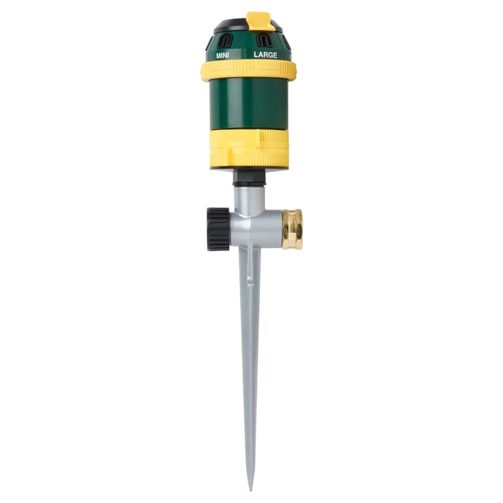 Melnor 707-sq ft Spray Spike Lawn Sprinkler 15338-IN at Lowes.com