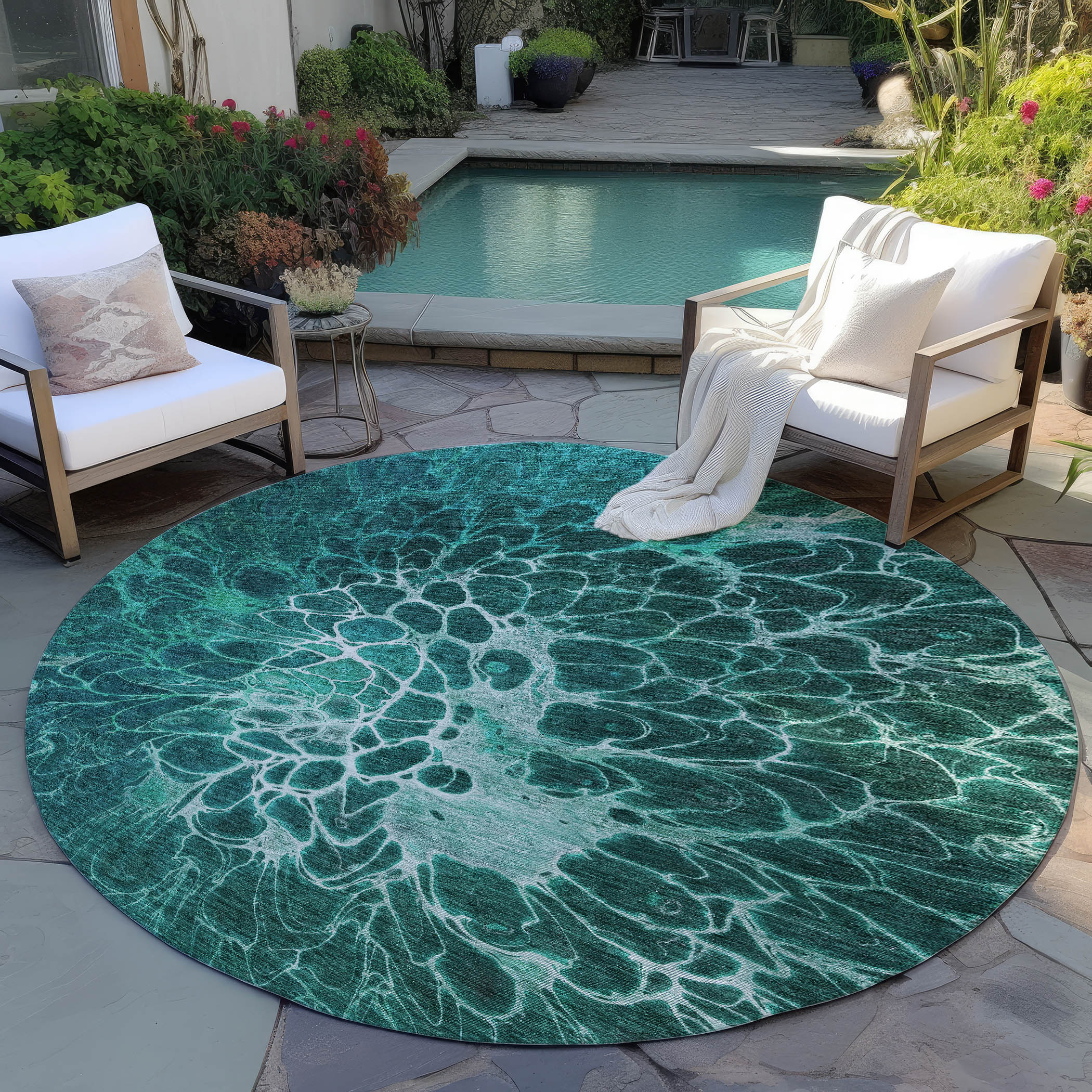Addison Rugs ACN652TE8RO rugs - View #7