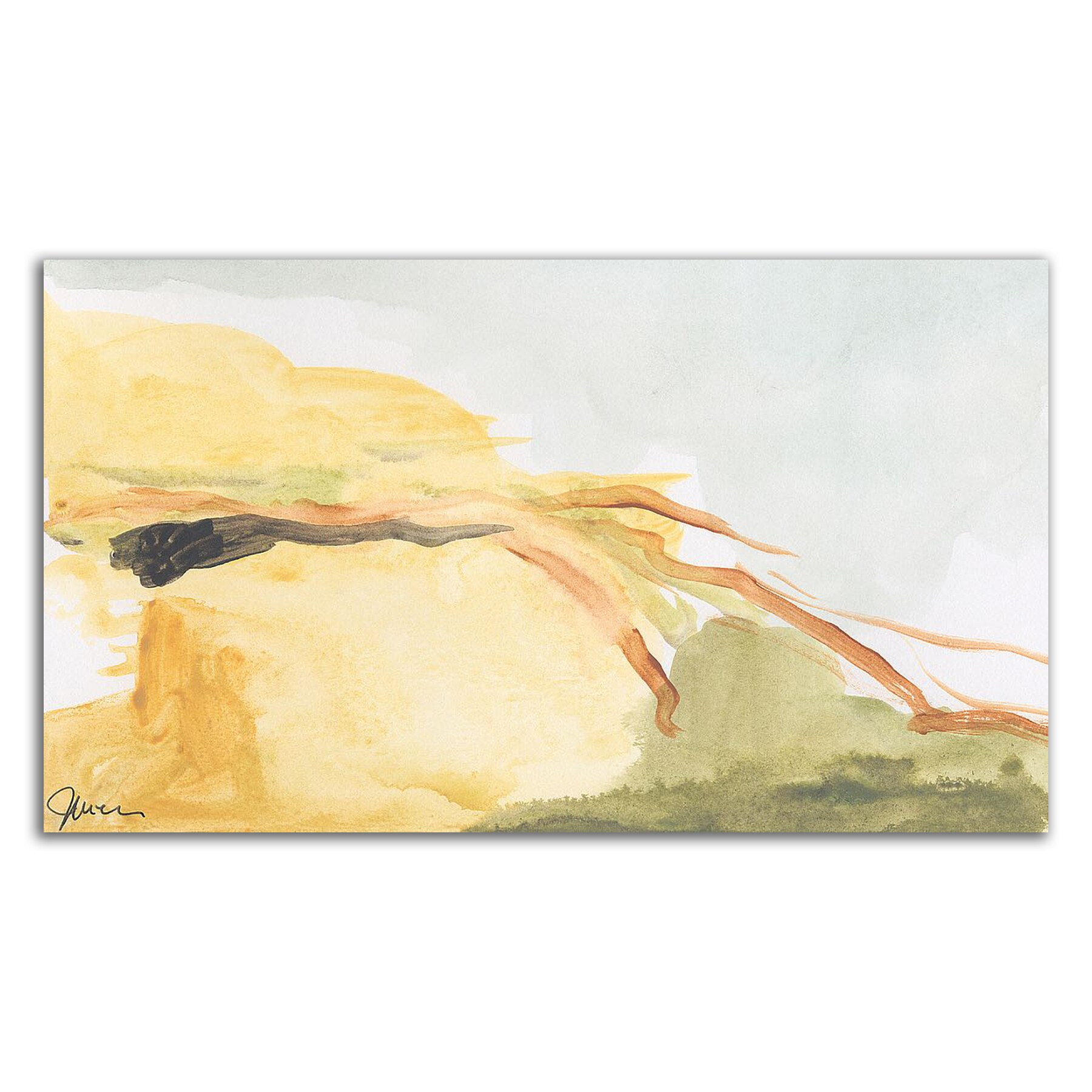 Tangletown Fine Art 8W1023DC-4224 Wall-Art - View #3