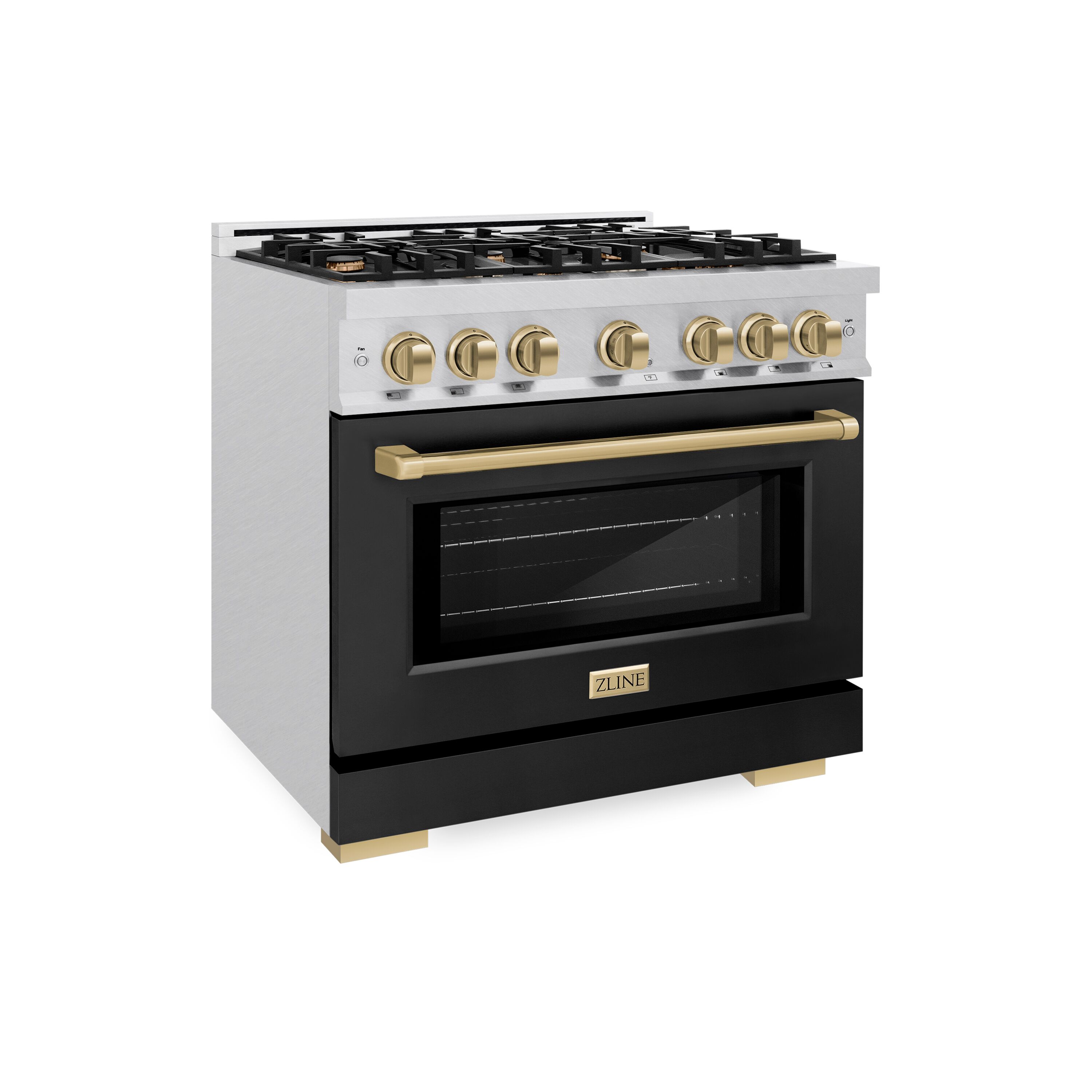 ZLINE KITCHEN & BATH HDRSZ-BLM-36-CB Dual-Fuel-Ranges - View #2