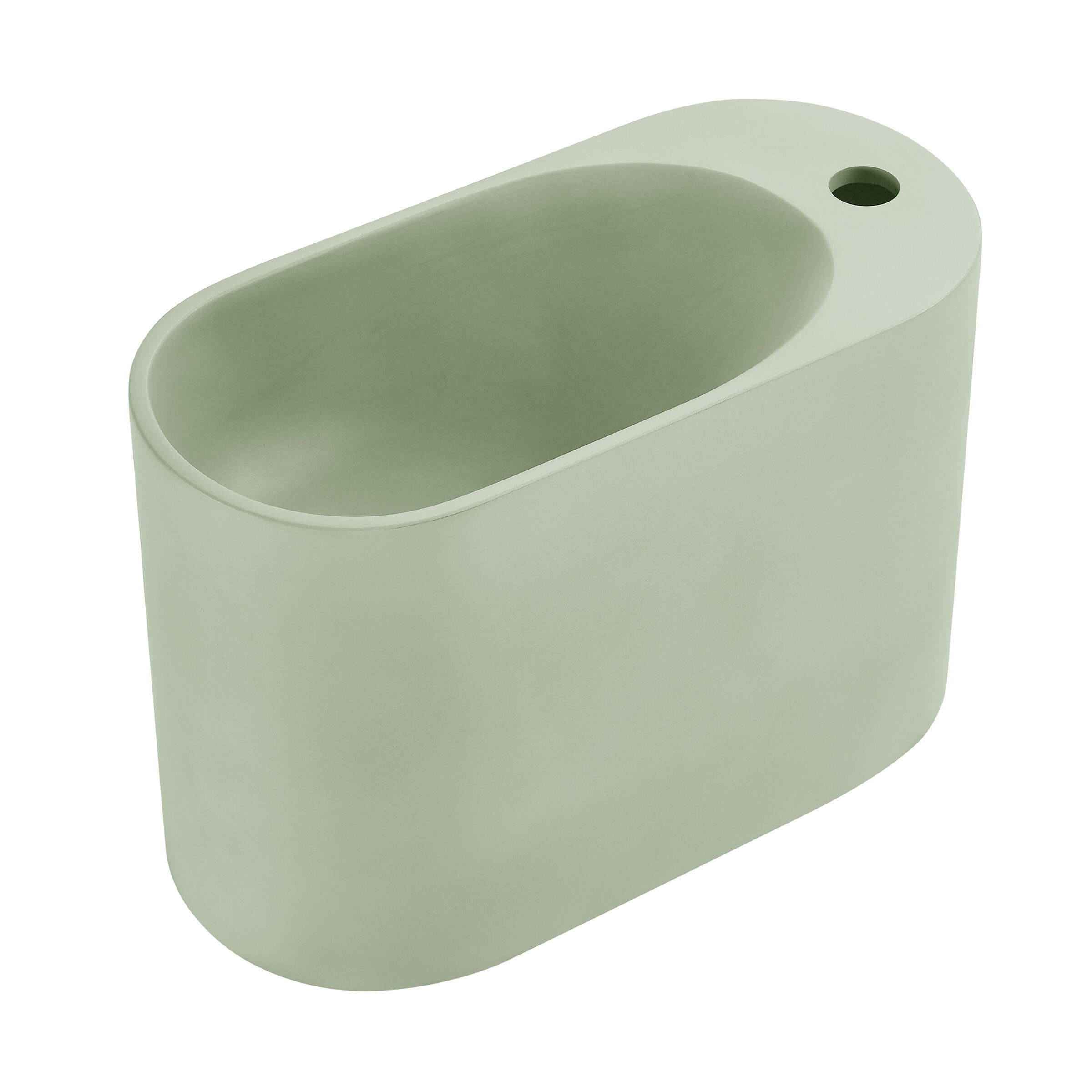 Swiss Madison SM-25-WSARE08PG Bath-Sink - View #2