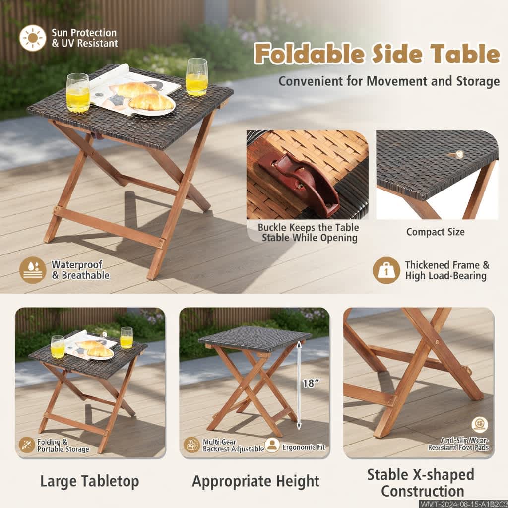 VERYKE 4756322125988 Patio-Chairs - View #7