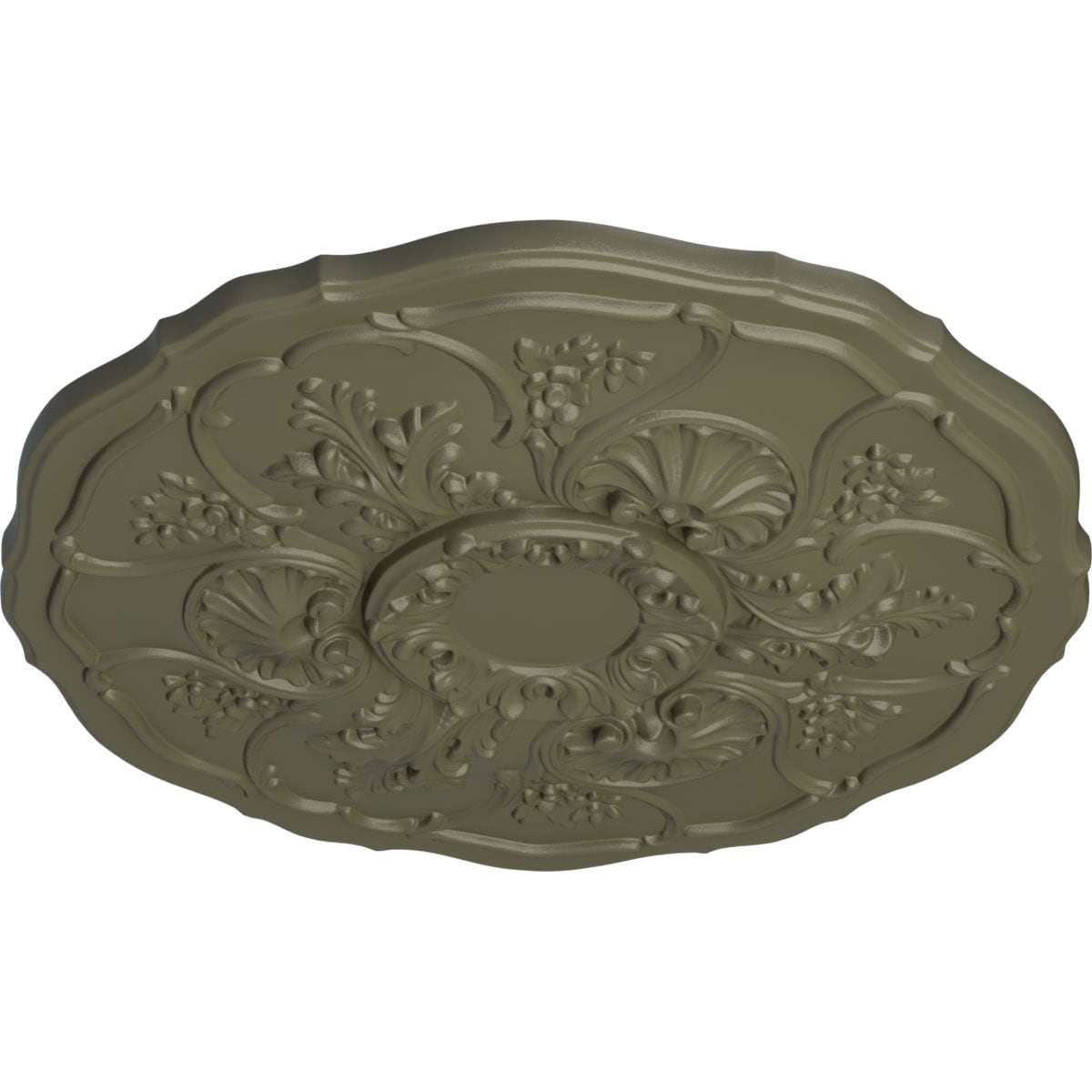 Ekena Millwork CM22CNSSF Ceiling-Medallions - View #2