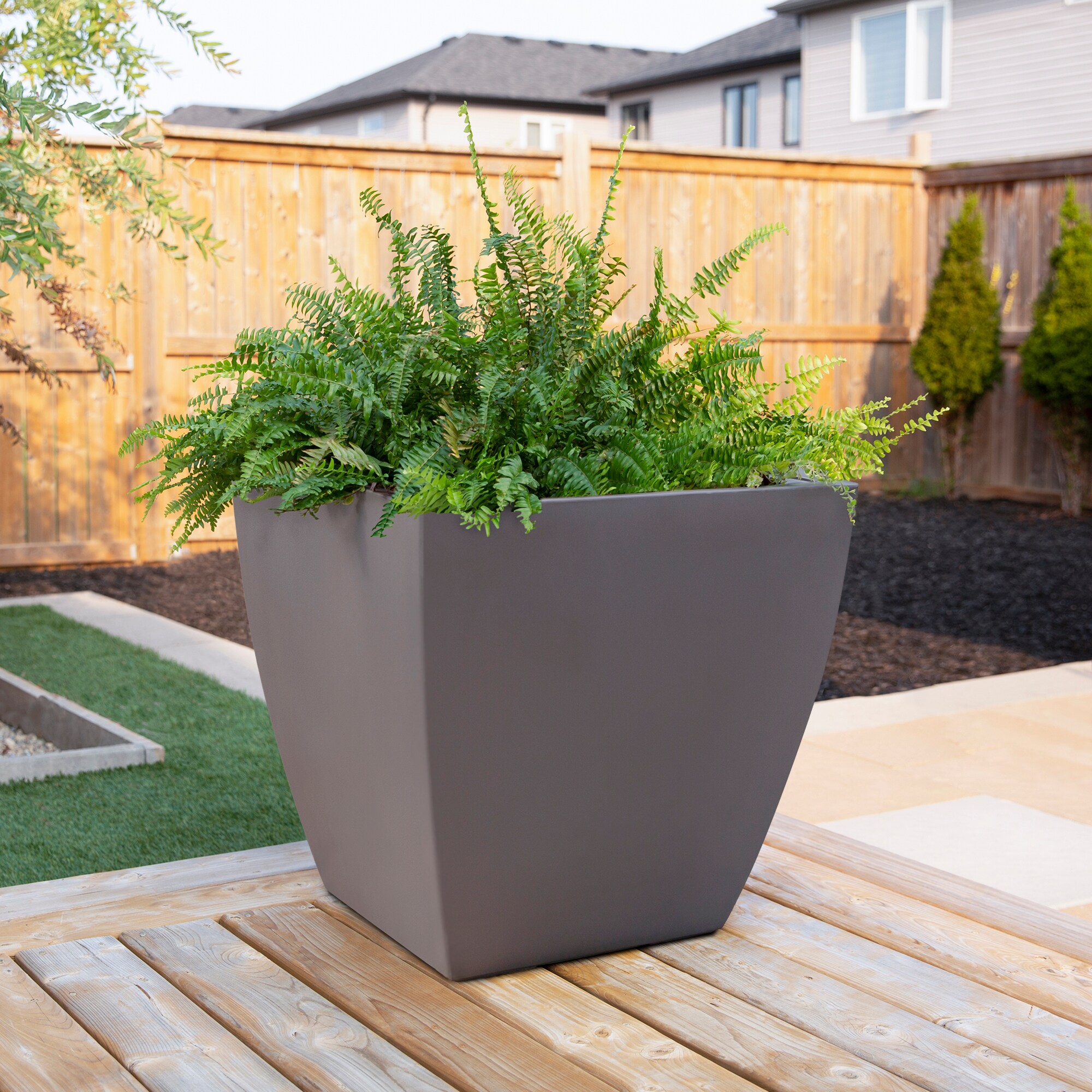 Mayne 8889-GRG Planter-Window-Box - View #4