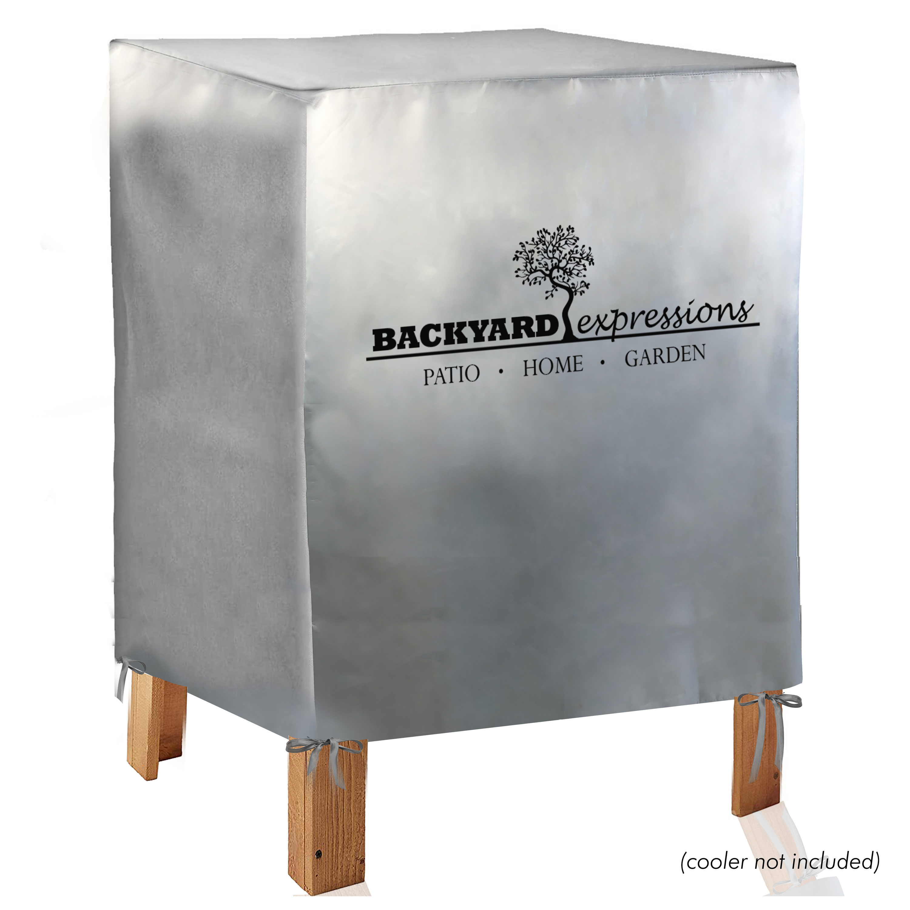 Backyard Expressions 912399 Gray UV plus PVC coating Patio cover ( 30-lb )
