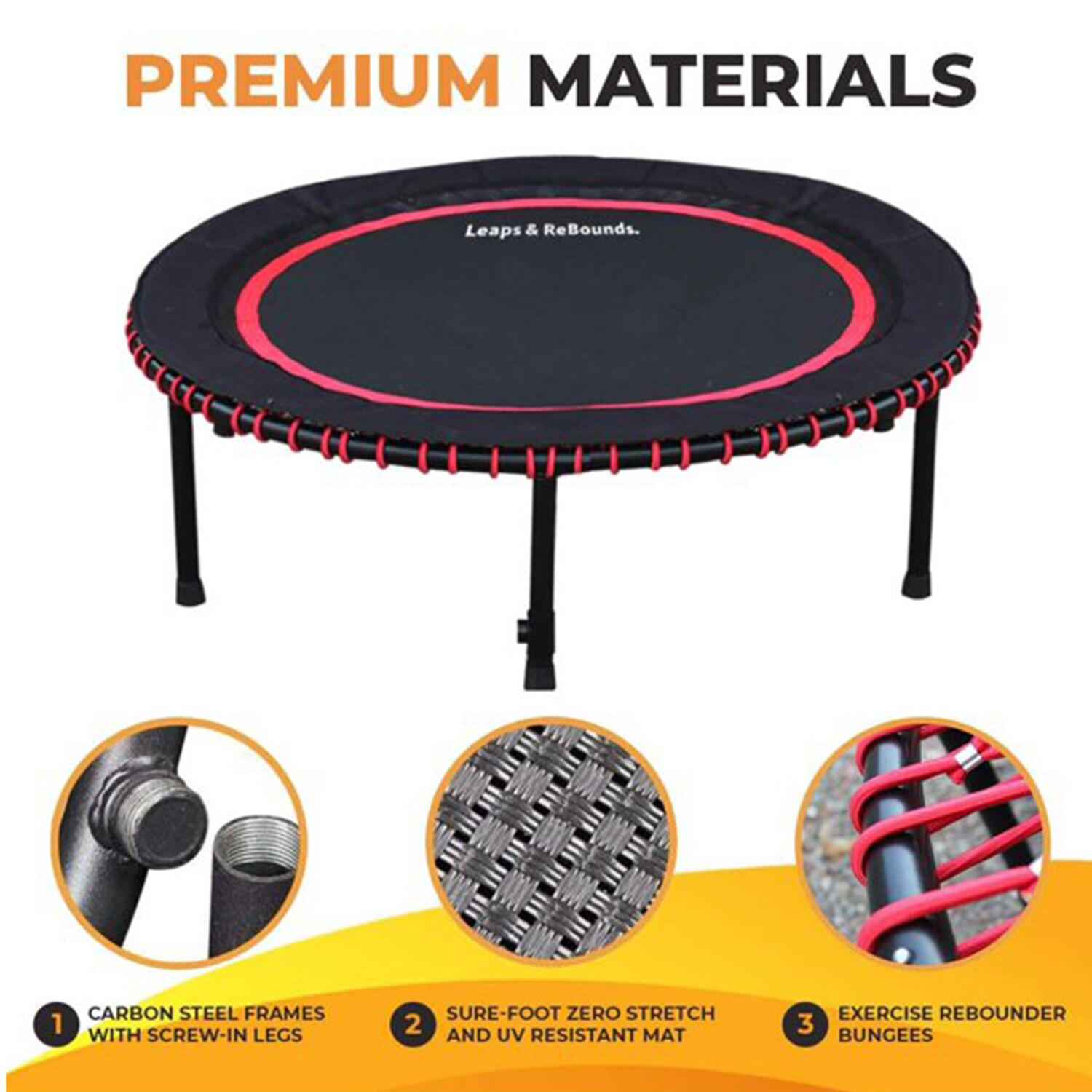 Leaps & ReBounds 312897 trampolines - View #5