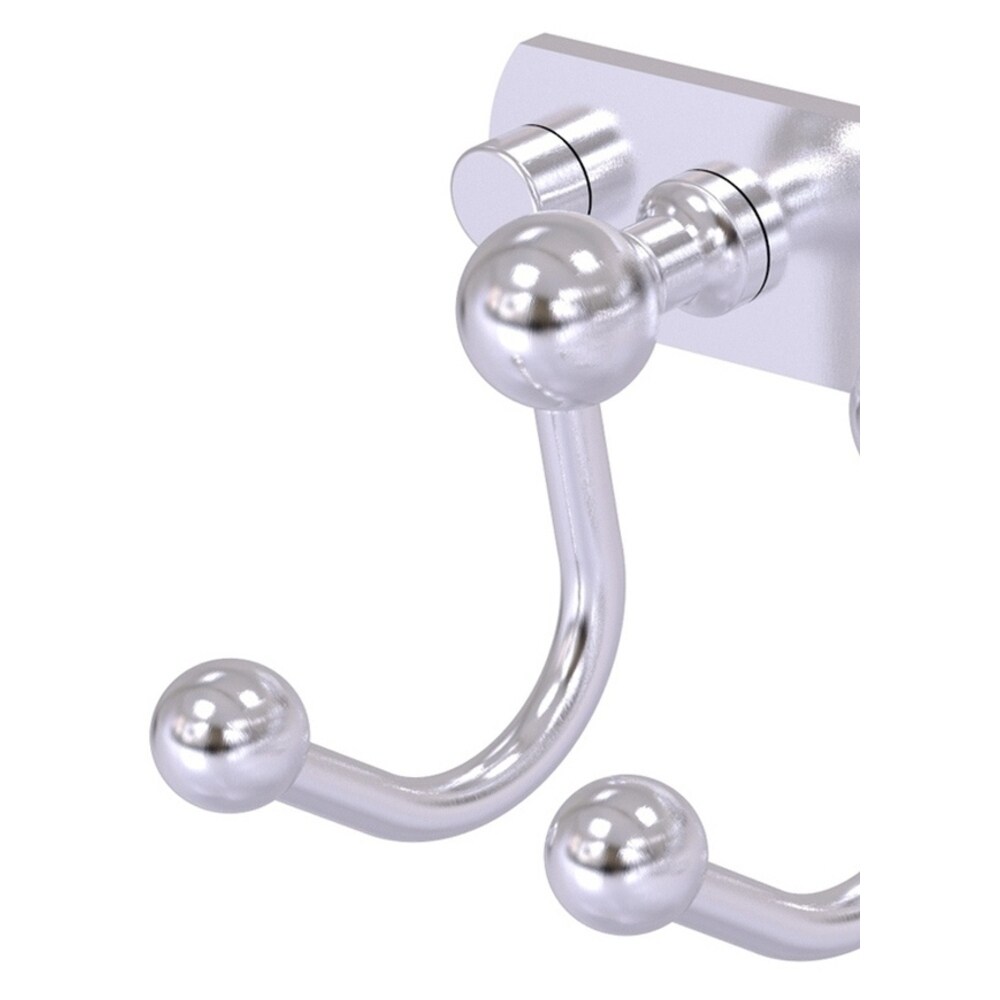 Allied Brass P1020-6-SCH Robe-Hooks - View #2