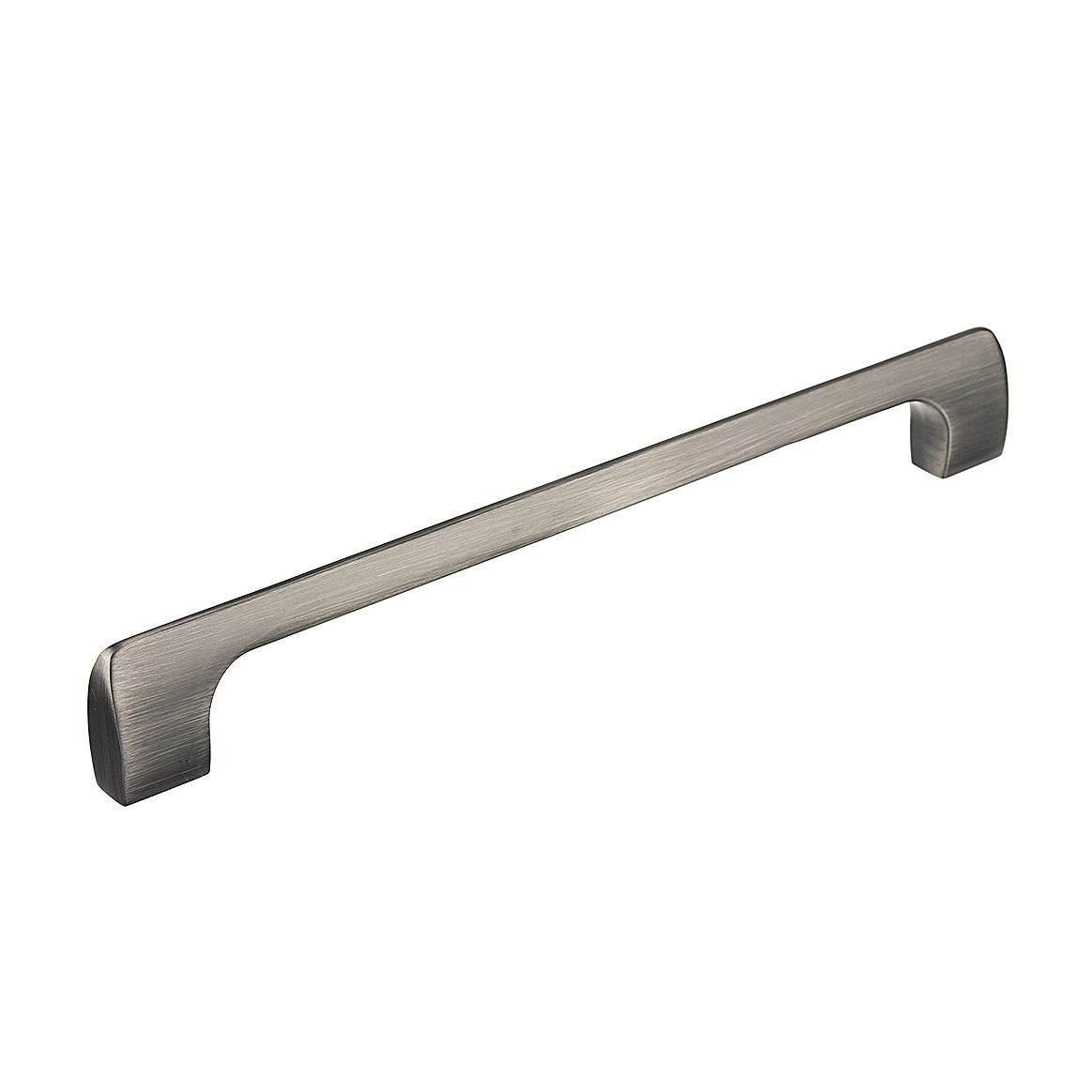 Richelieu BP814192143 Tichester 7-9/16-in , 192mm Center to Center Antique Nickel Triangular Handle