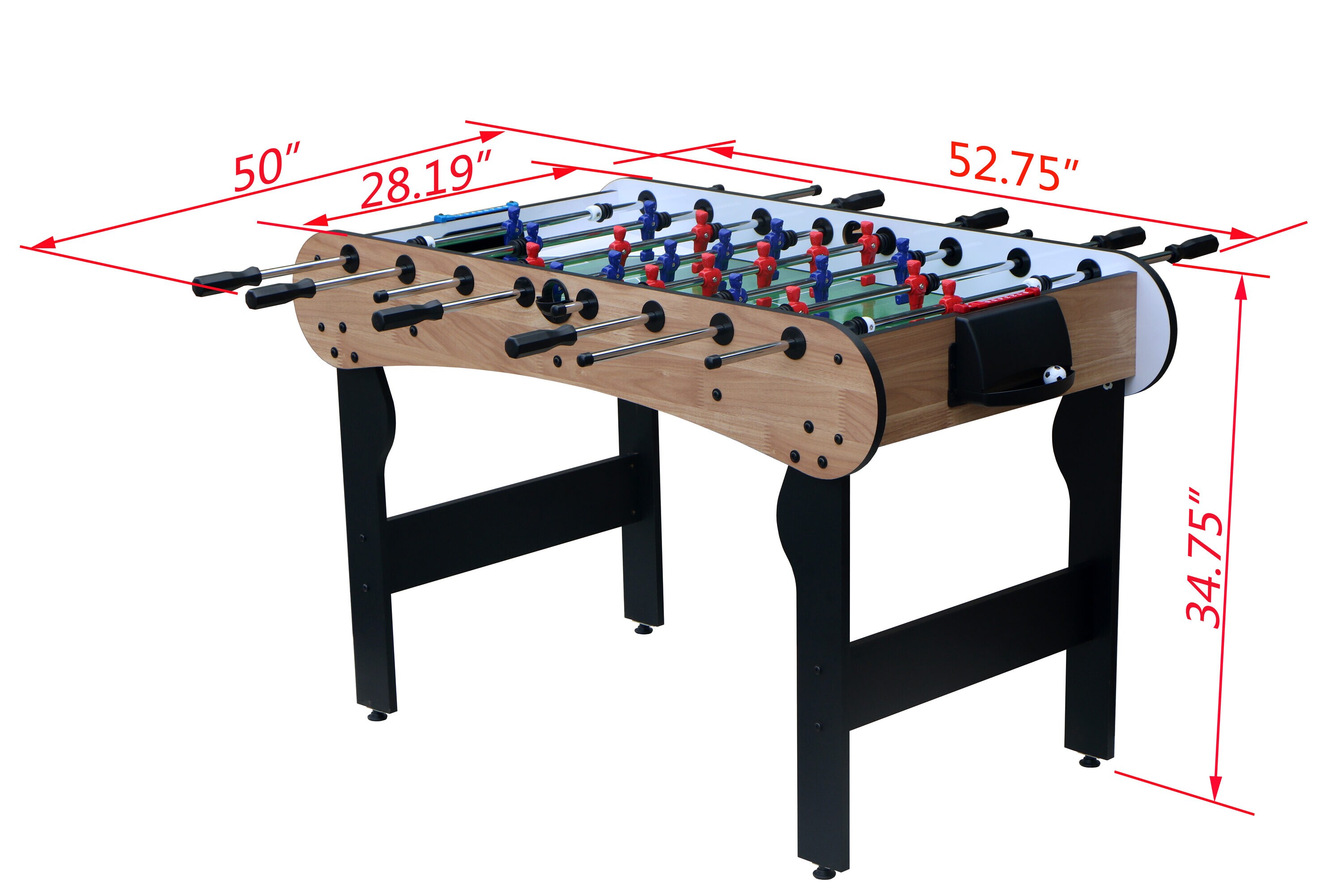 LOVMOR SF-Y-W1936P204637 Foosball-Tables - View #2