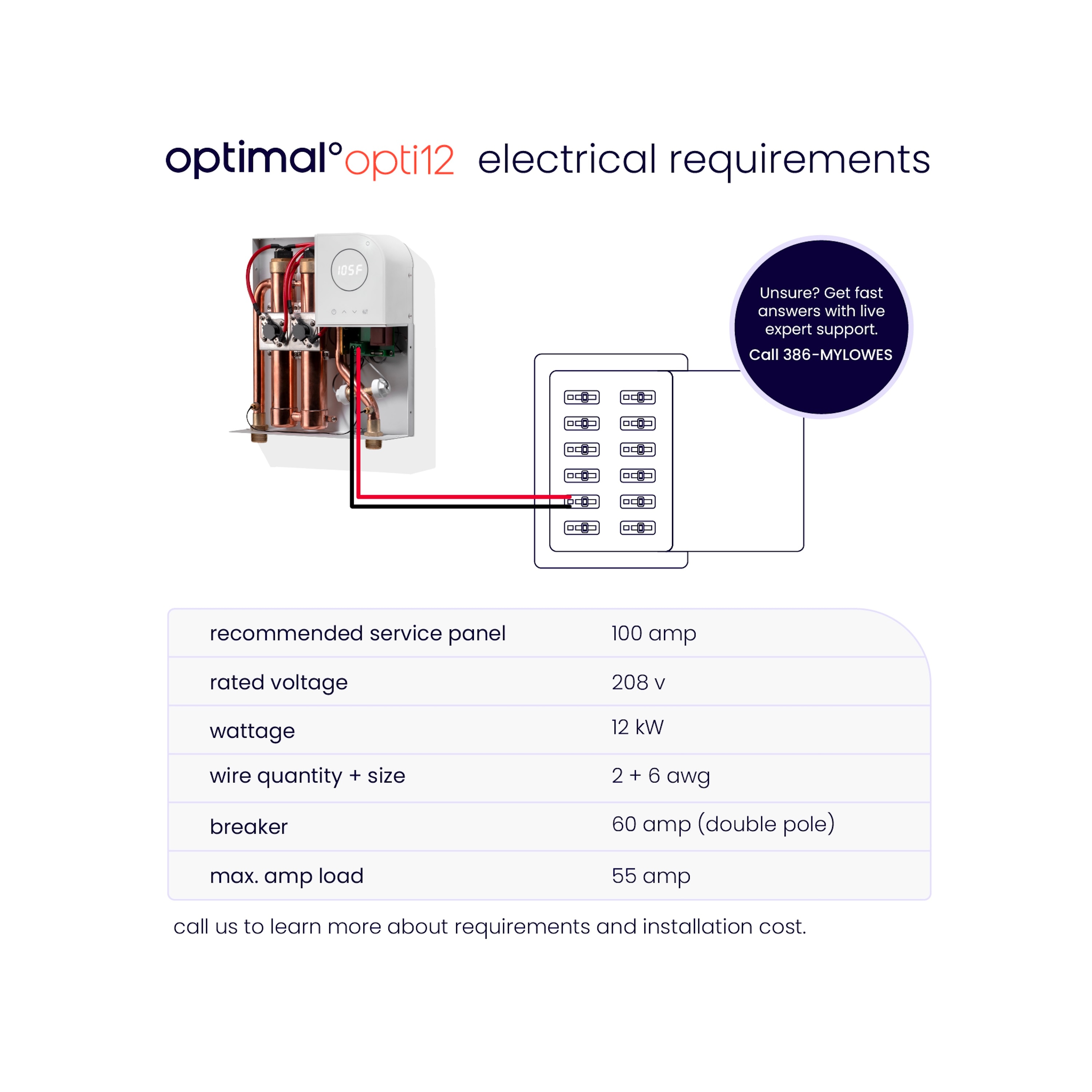 Optimal OPTI12 Gas-Water-Heaters - View #4