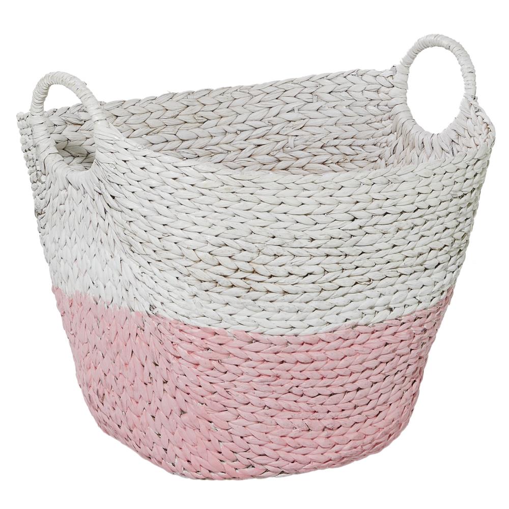 Sorbus Seagrass Basket 2 Pack