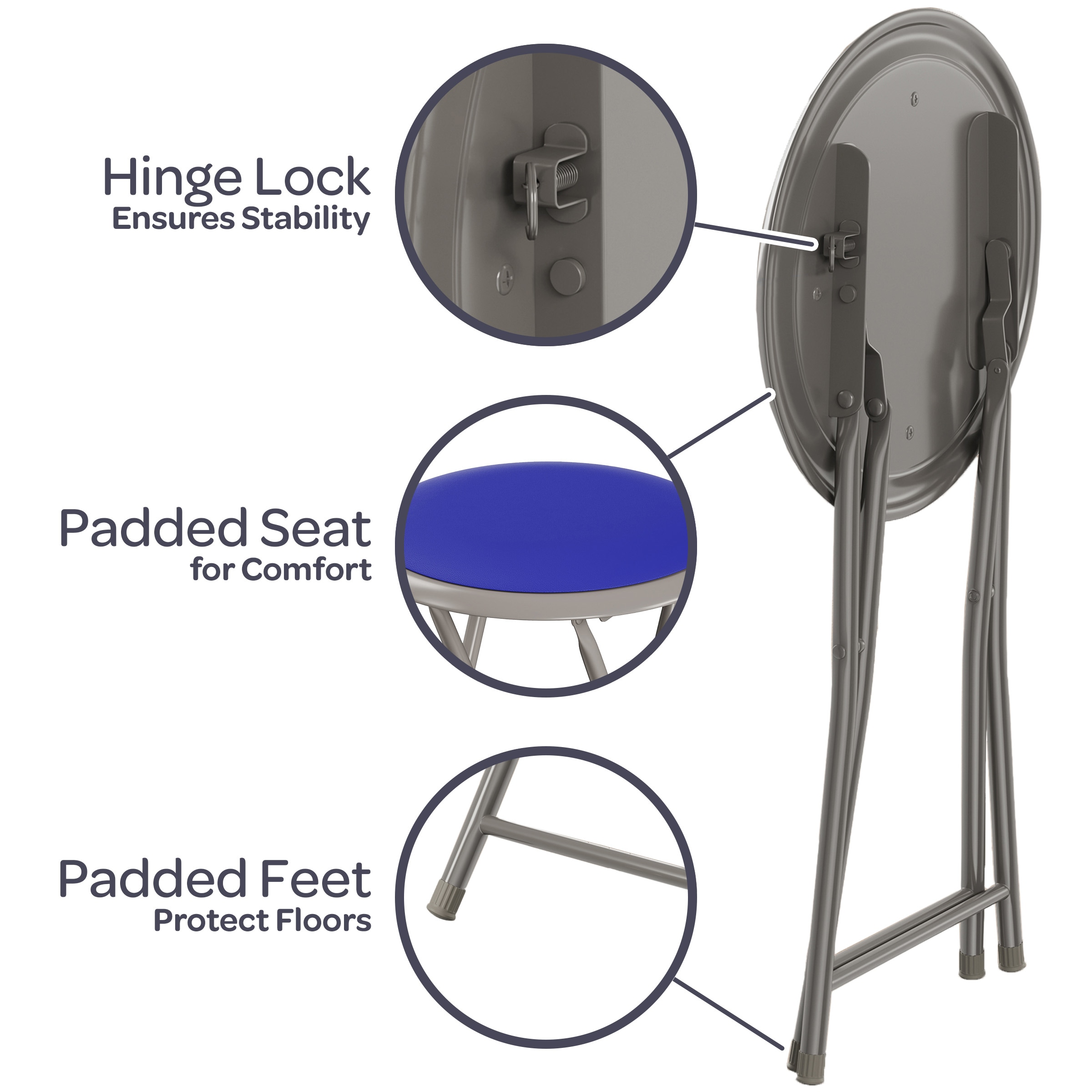 Hastings Home 210974NGZ Folding-Chairs - View #3